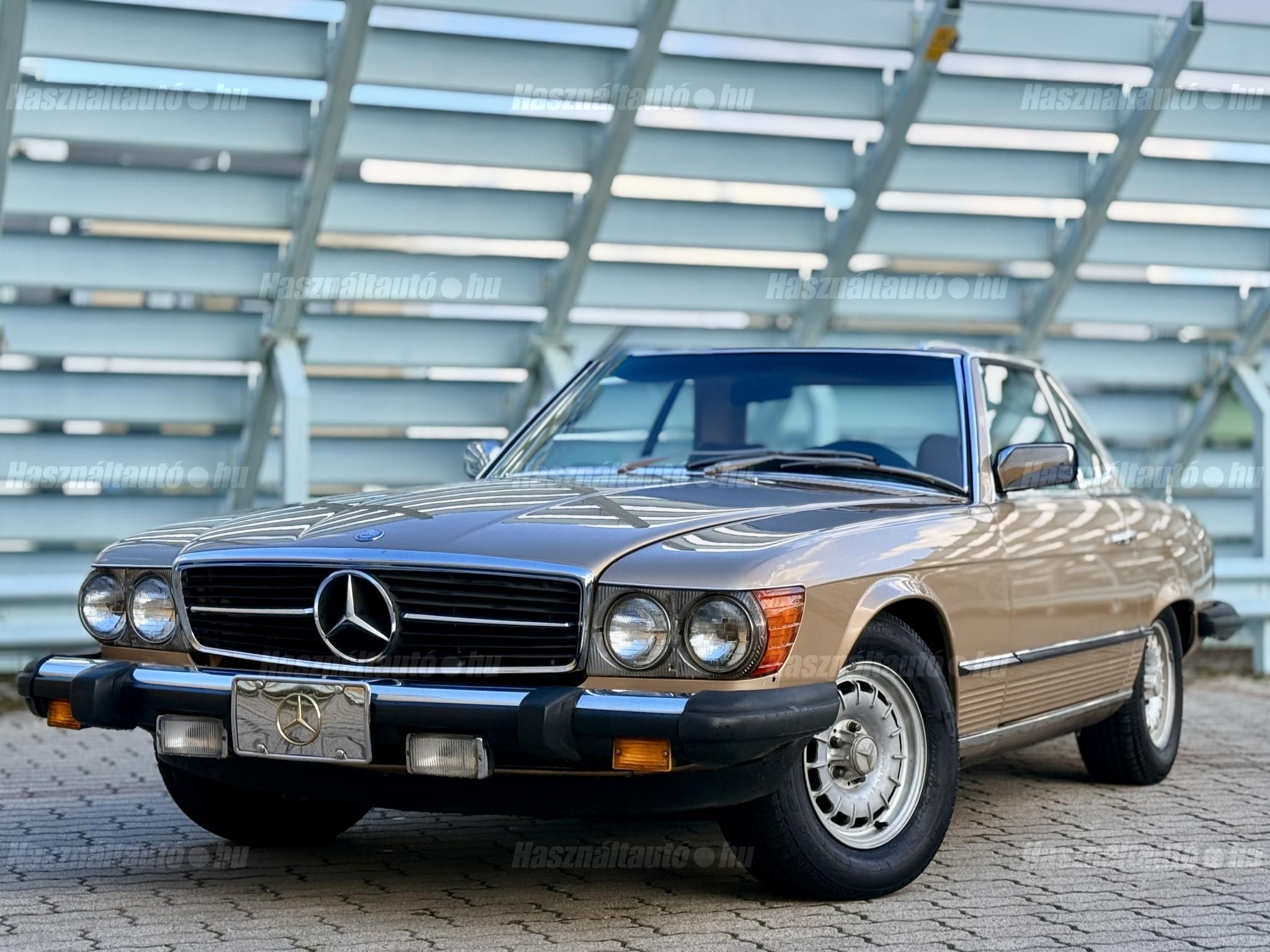 MERCEDES-BENZ SL 380 1981/2 - 1