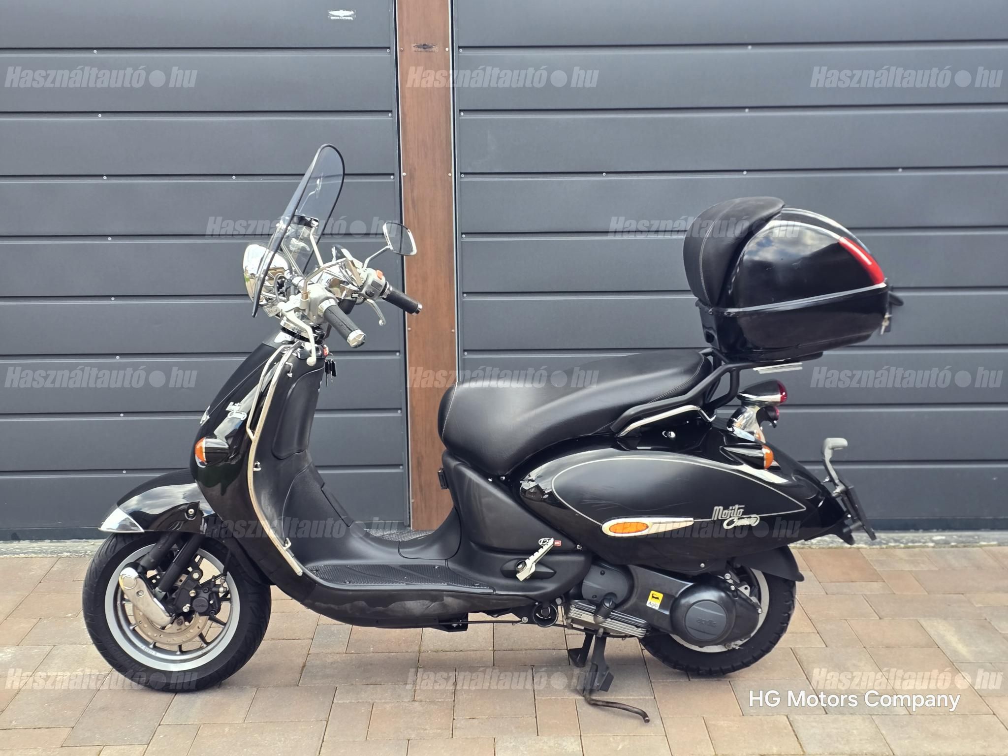 APRILIA MOJITO 125 2008/8 - 1