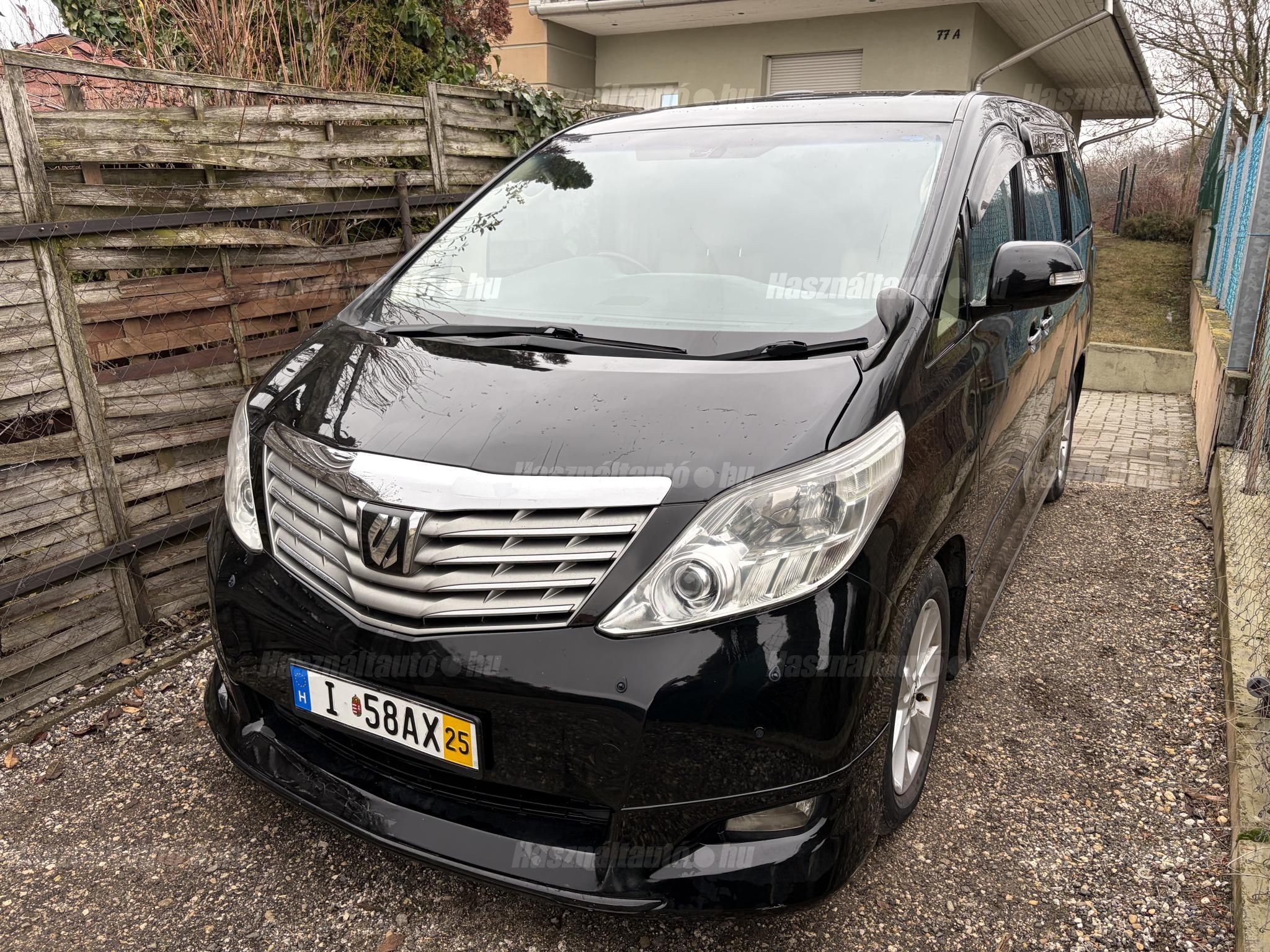 TOYOTA ALPHARD 2009/2 - 1