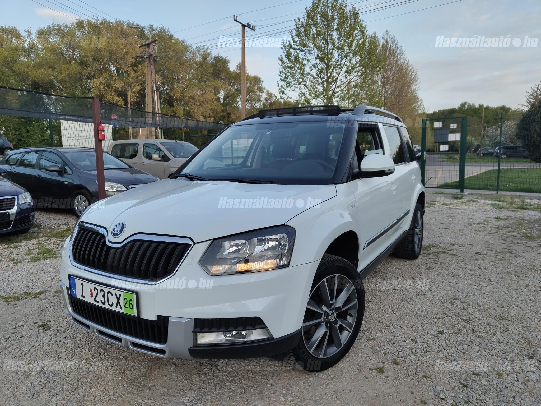 SKODA YETI 2015/10 - 1