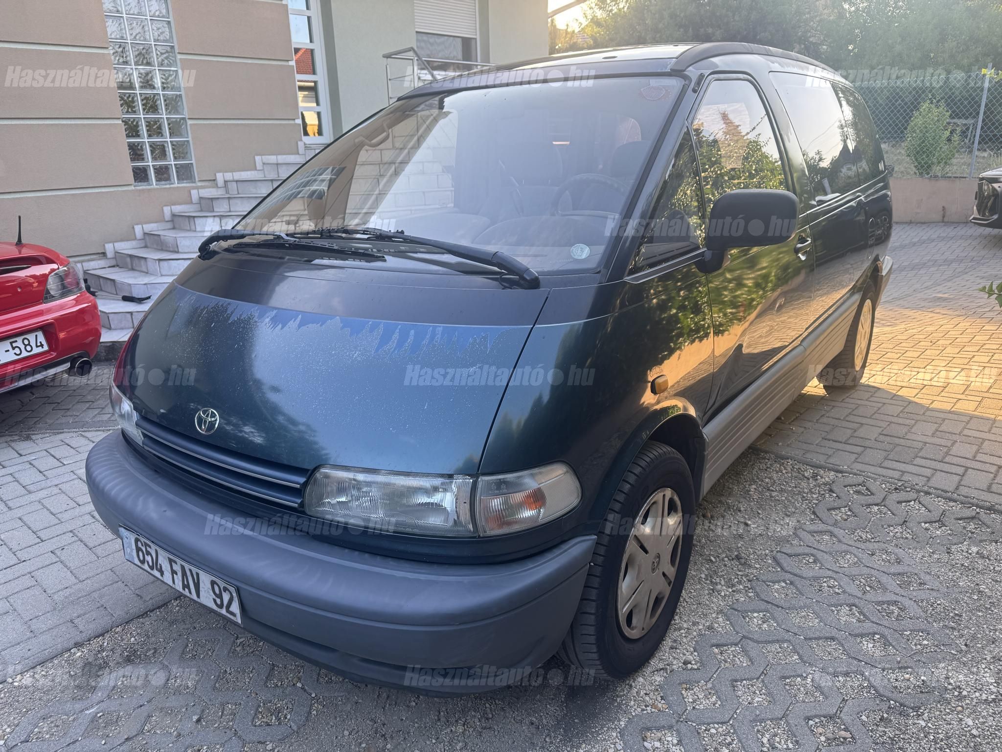 TOYOTA PREVIA 2000/7 - 1