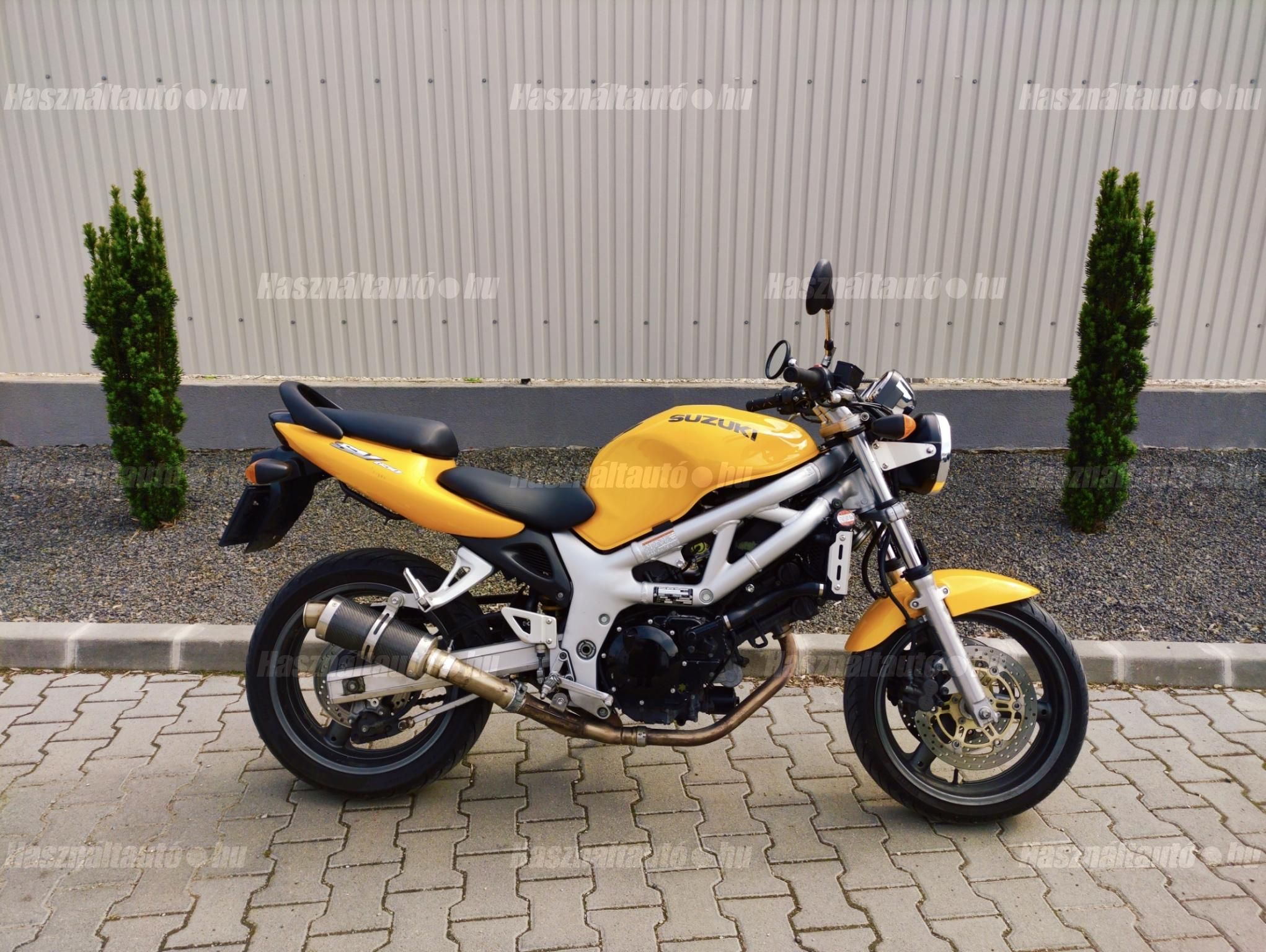 SUZUKI SV 650 N 2001/7 - 1