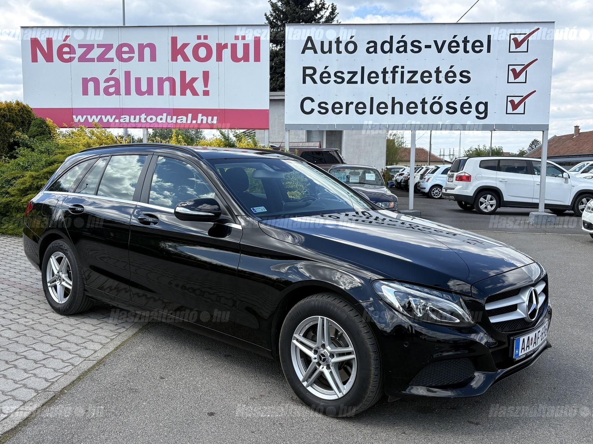 MERCEDES-BENZ C 220 2015/1 - 1