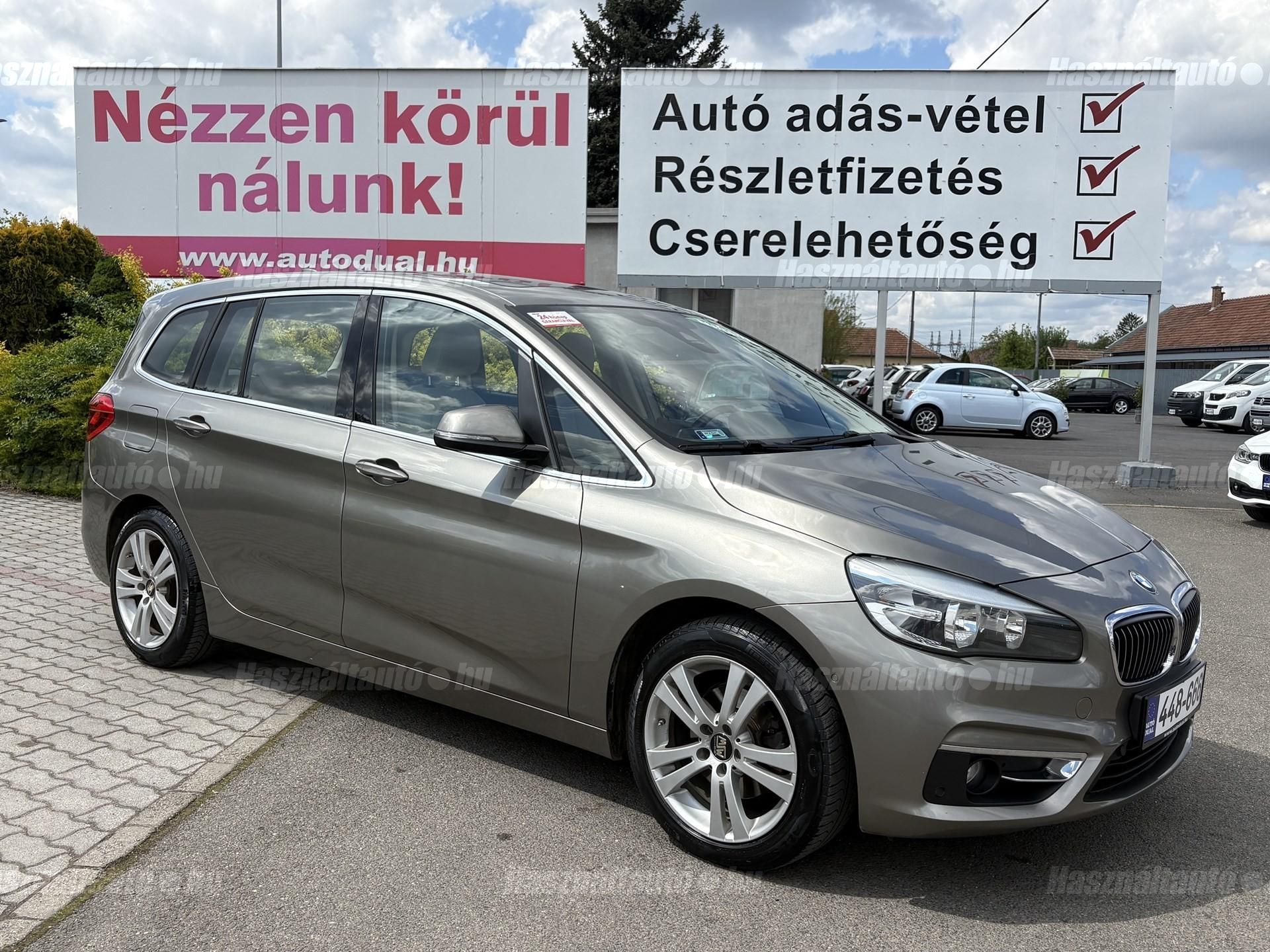 BMW 216 2015/7 - 1