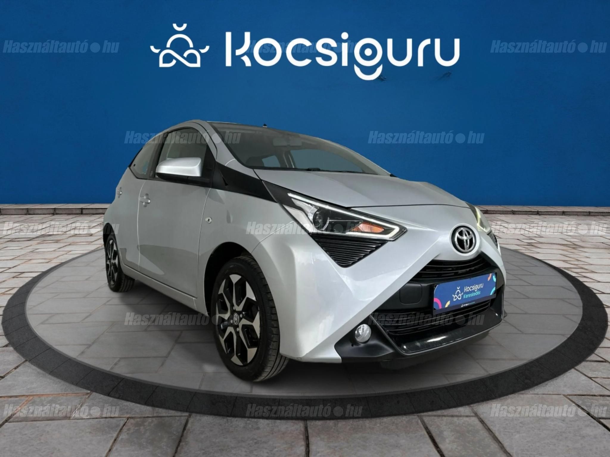 TOYOTA AYGO 2020/8 - 1
