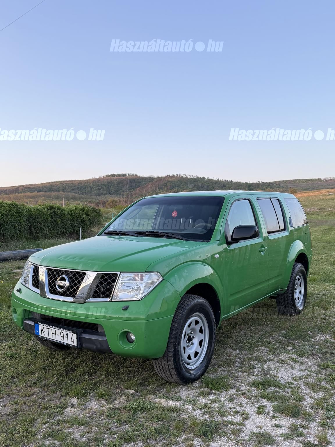 NISSAN PATHFINDER 2007/2 - 1