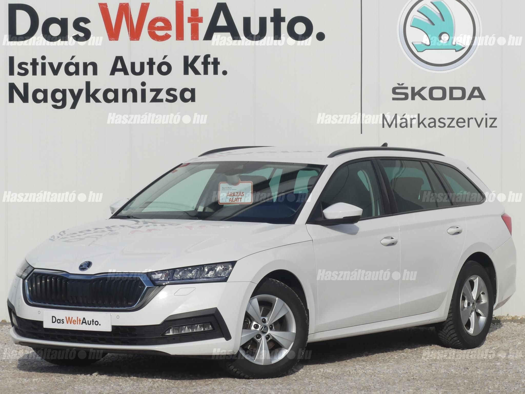 SKODA OCTAVIA 2022/8 - 1