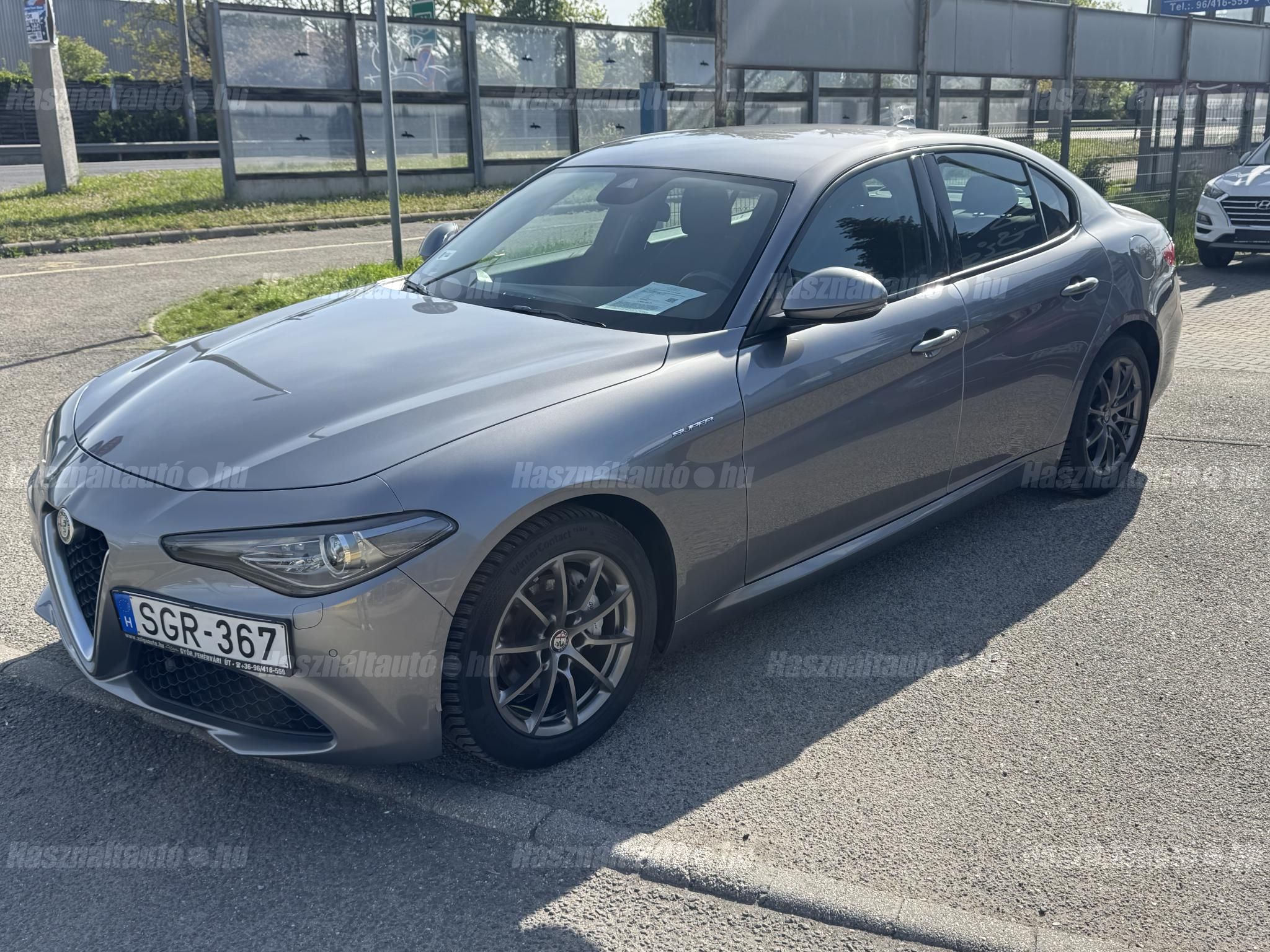 ALFA ROMEO GIULIA 2020/9 - 1