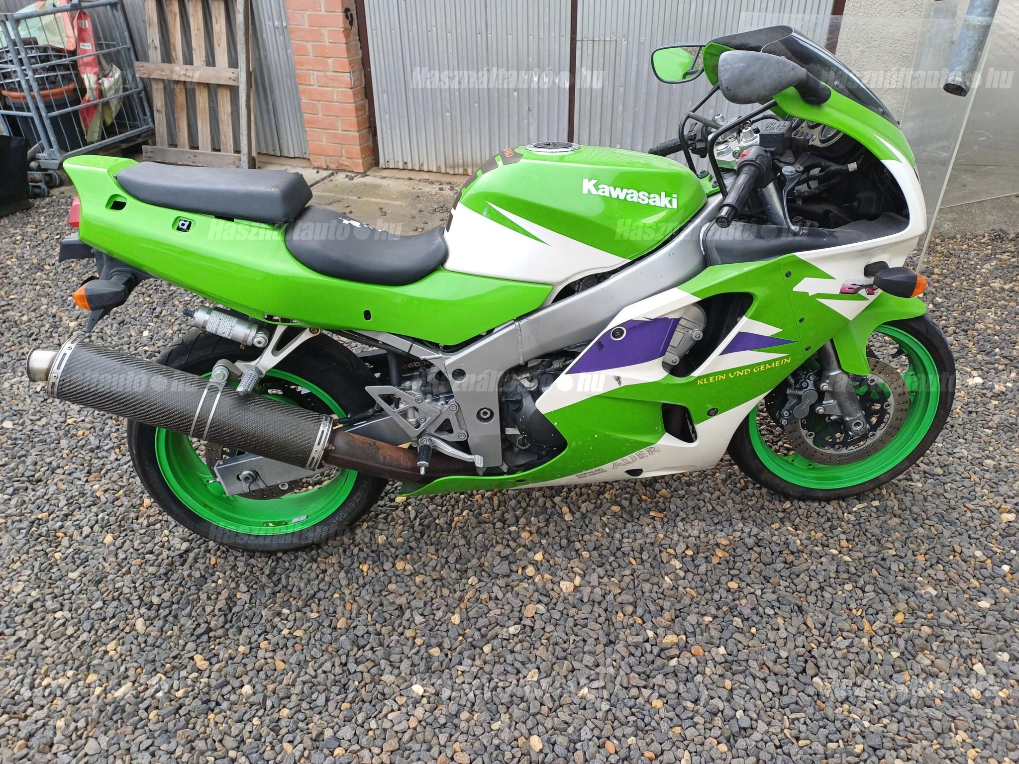 KAWASAKI ZX-6R (NINJA) 1995/4 - 1