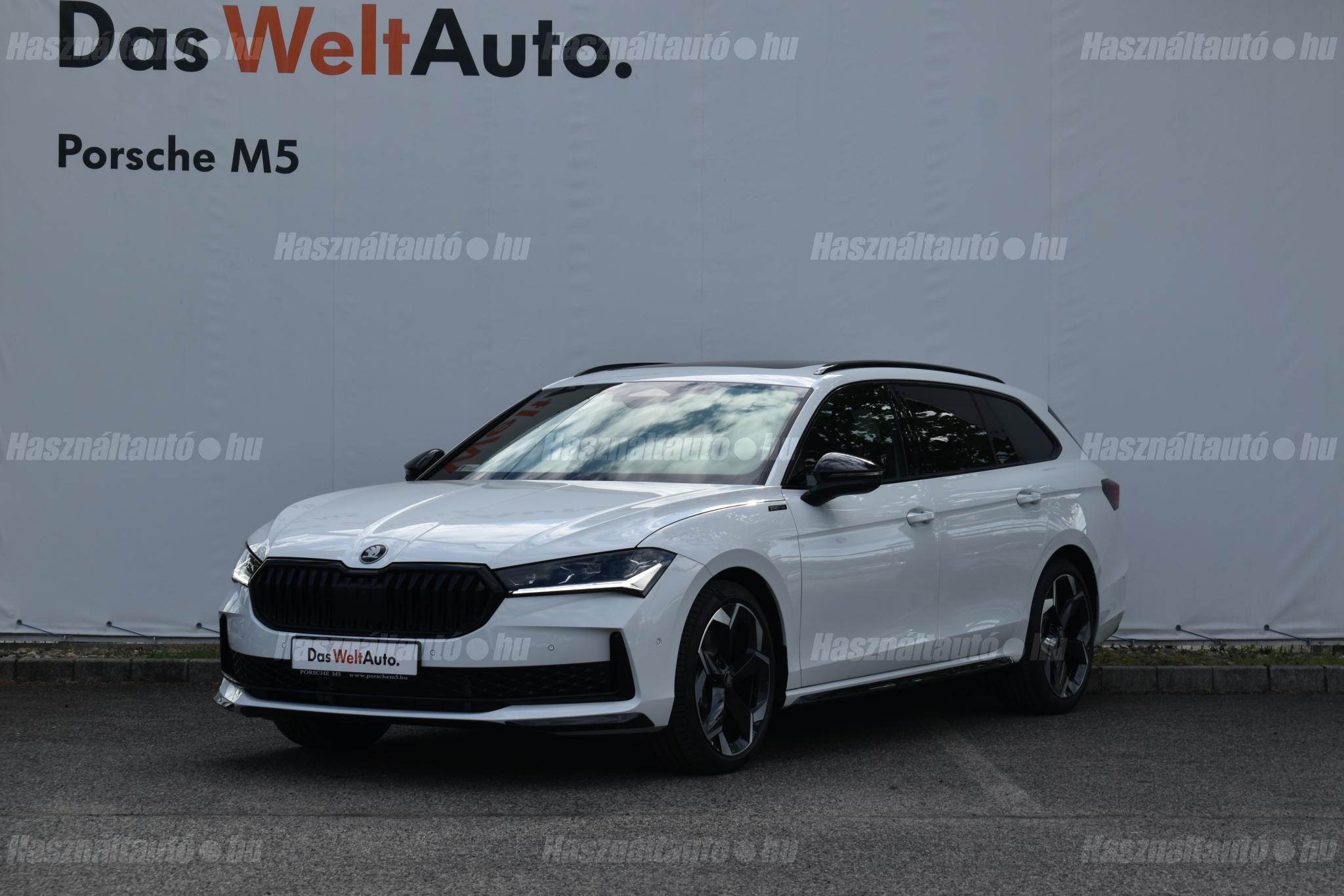 SKODA SUPERB 2026 - 1
