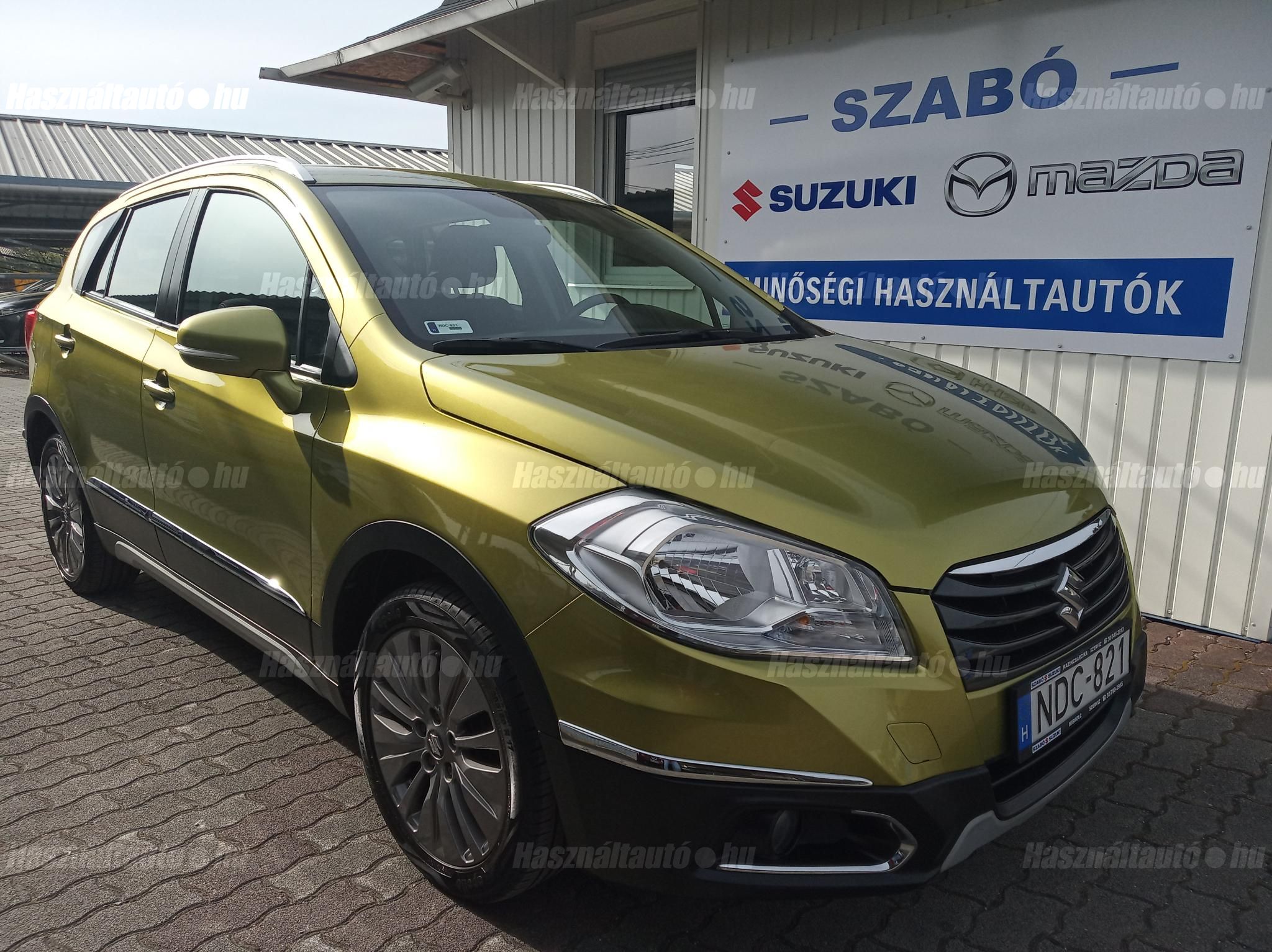 SUZUKI SX4 S-CROSS 2015/6 - 1