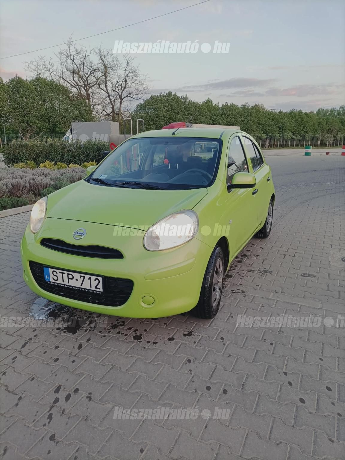 NISSAN MICRA 2012/3 - 1