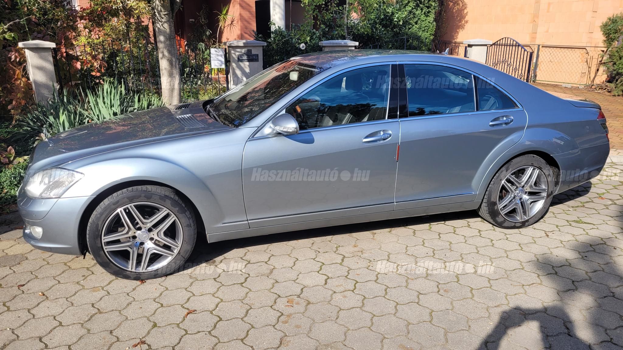 MERCEDES-BENZ S 350 2008/6 - 1