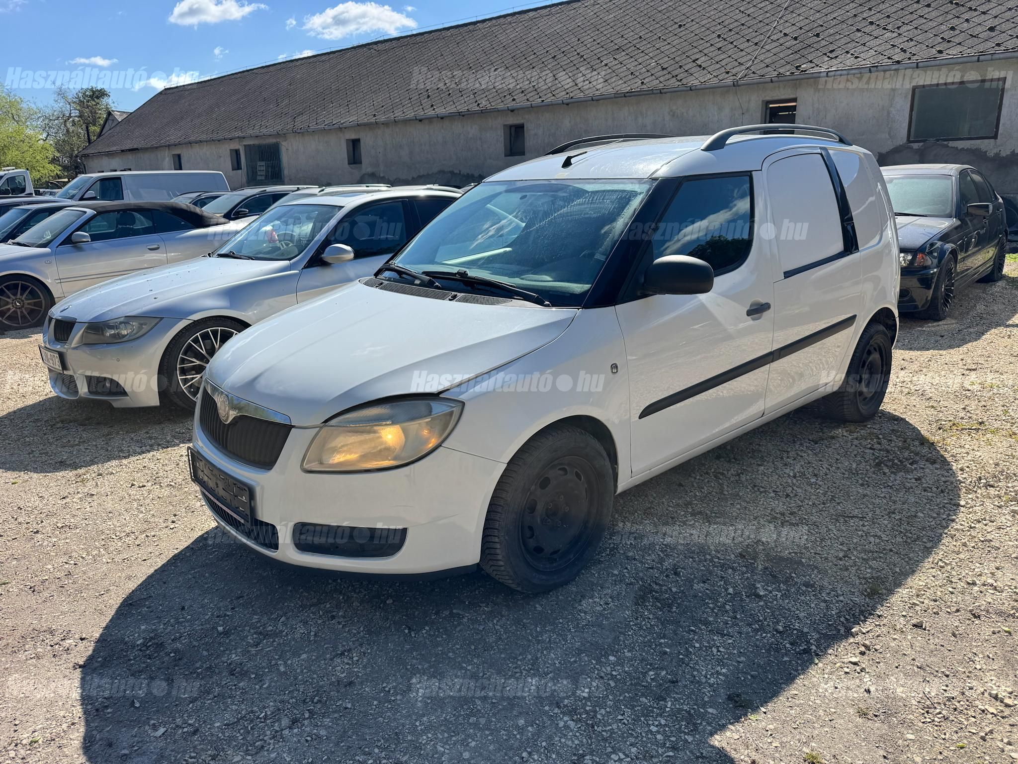 SKODA ROOMSTER 2007/12 - 1