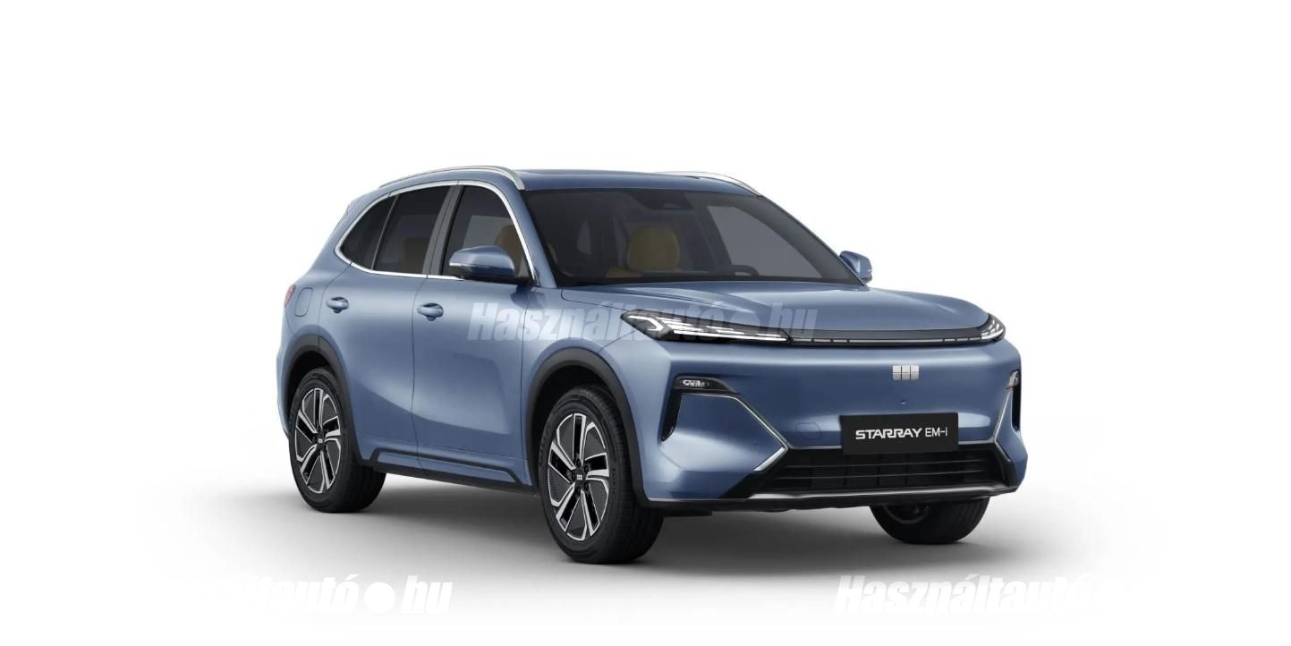 GEELY STARRAY EM-I 2026 - 1