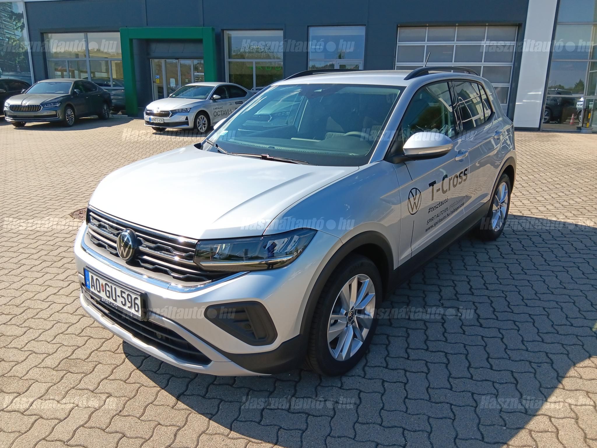 VOLKSWAGEN T-CROSS 2025/9 - 1