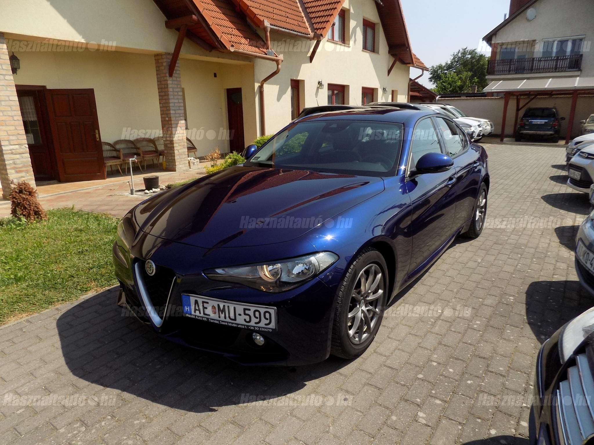 ALFA ROMEO GIULIA 2017/5 - 1