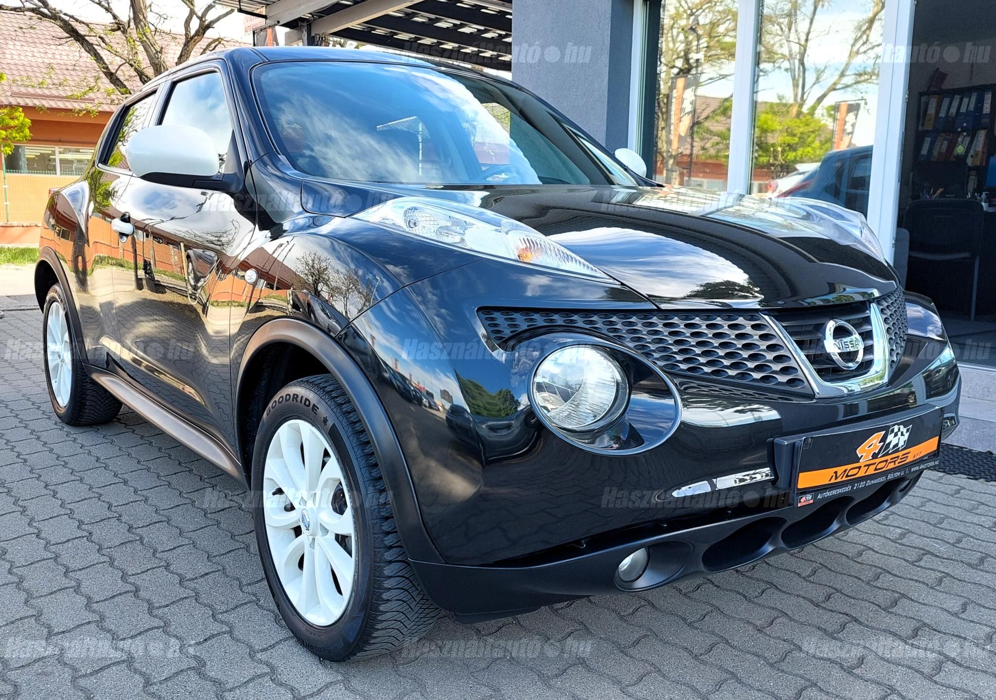 NISSAN JUKE 2013/1 - 1