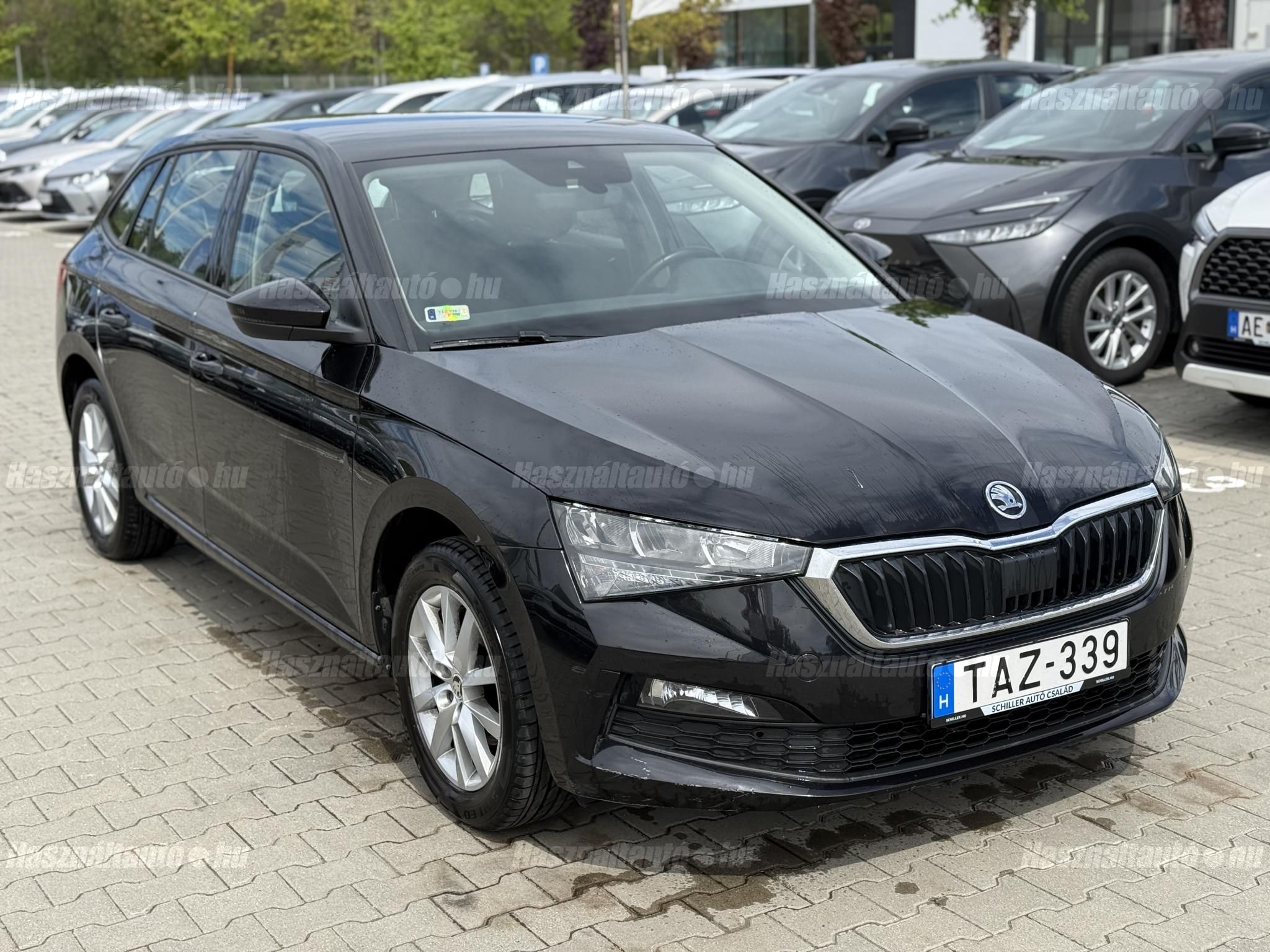 SKODA SCALA 2022/2 - 1