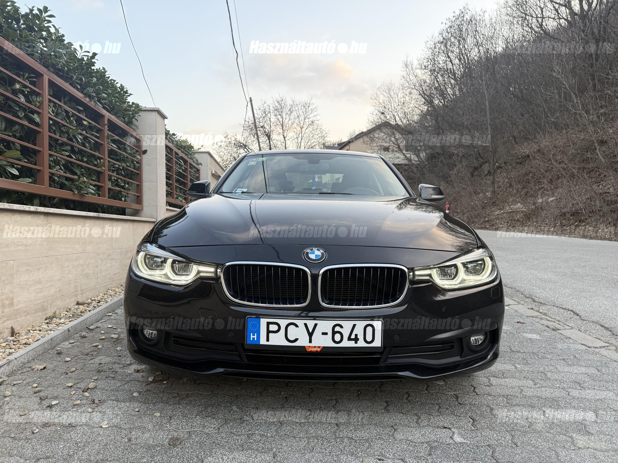 BMW 3-AS SOROZAT 2017/6 - 1