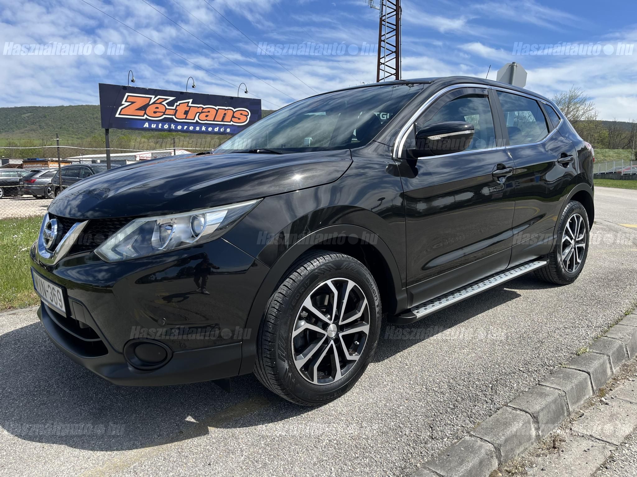 NISSAN QASHQAI 2014/8 - 1