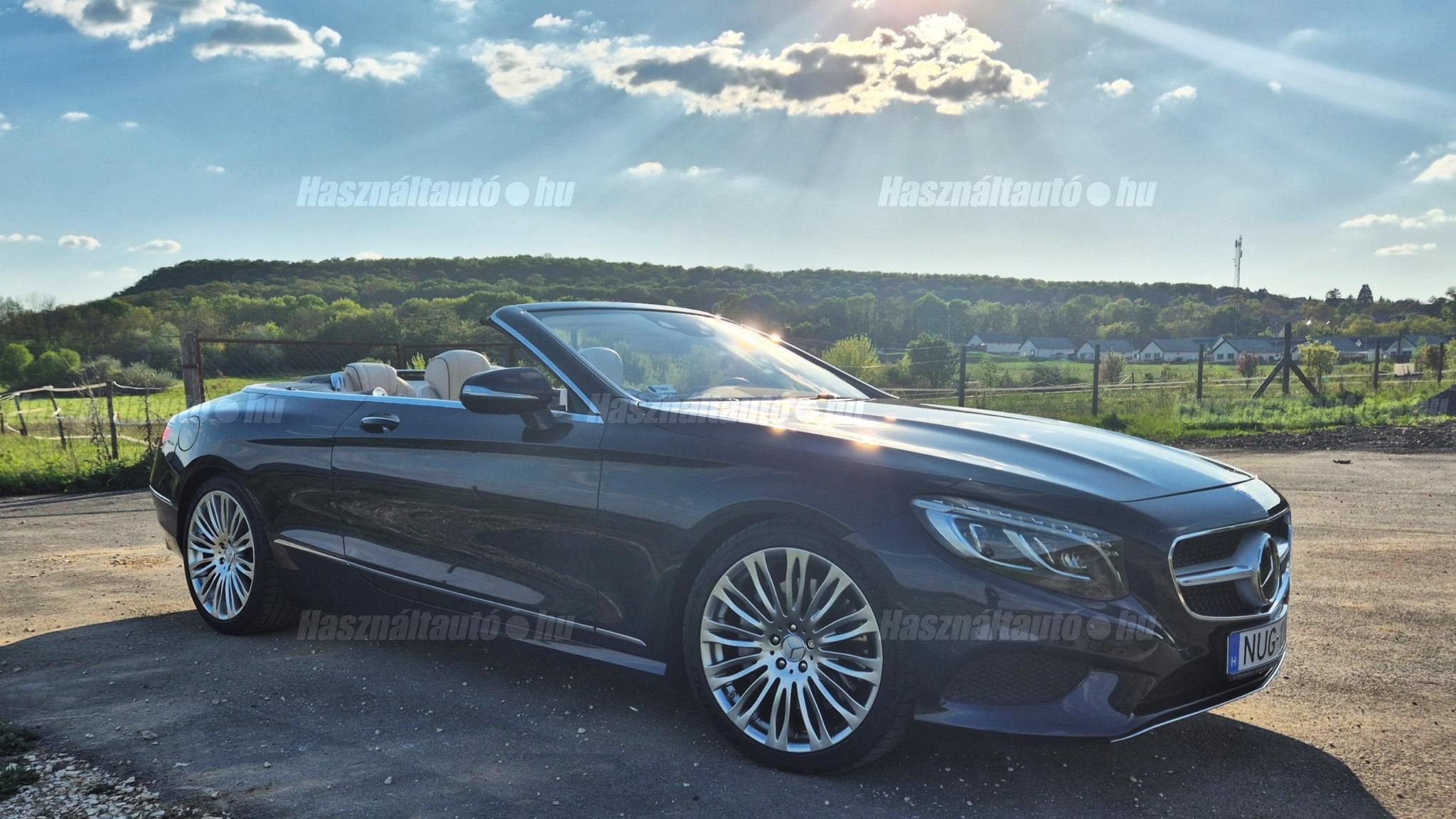 MERCEDES-BENZ S 500 2016/6 - 1