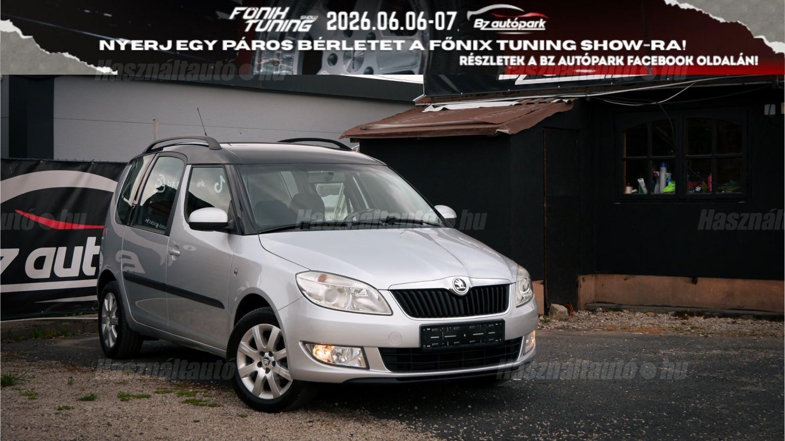 SKODA ROOMSTER 2015/5 - 1