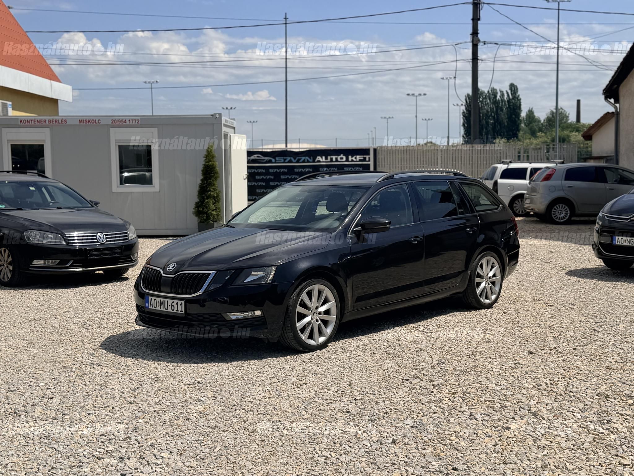SKODA OCTAVIA 2018/11 - 1