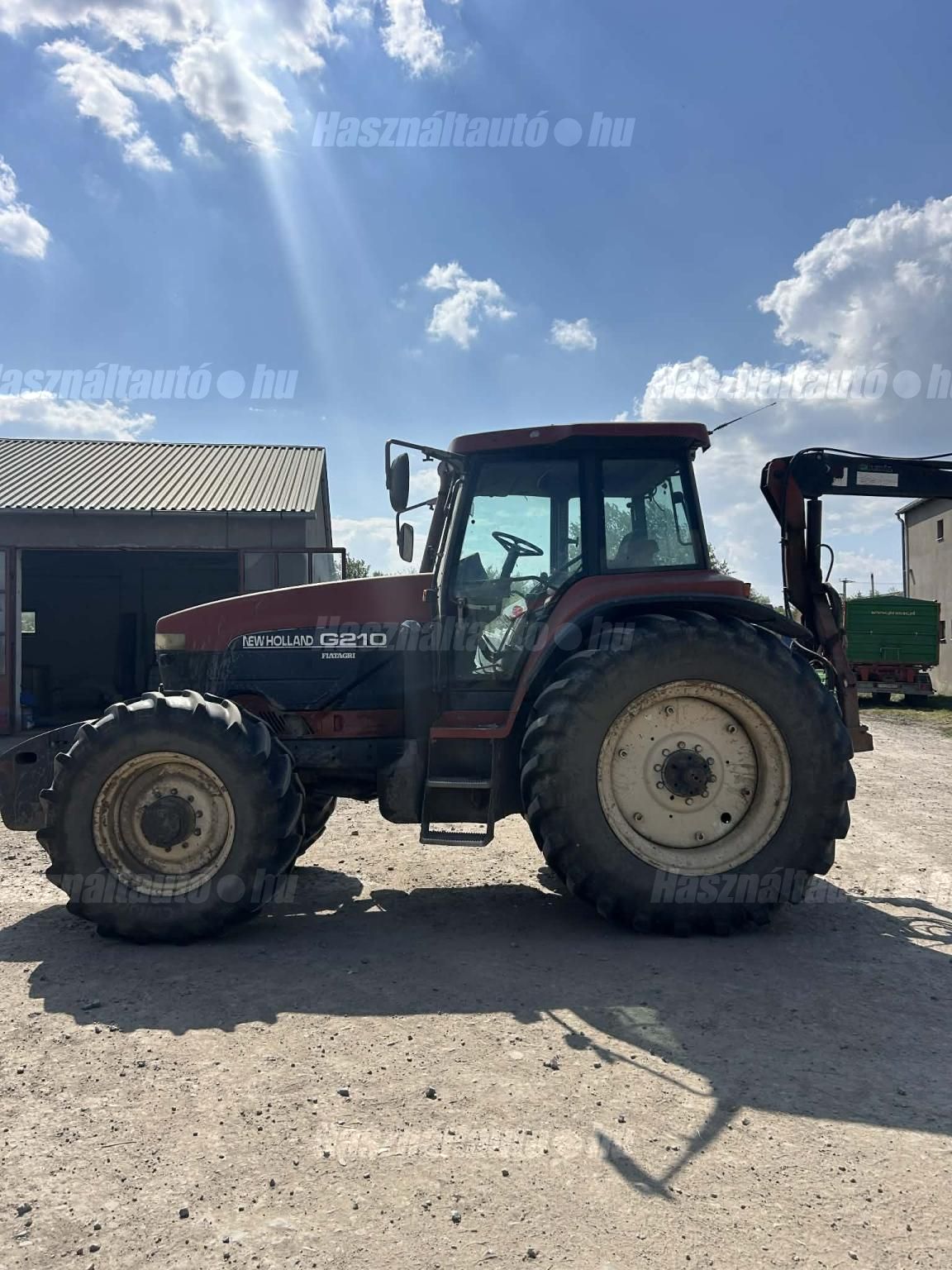 NEW HOLLAND 1998 - 1