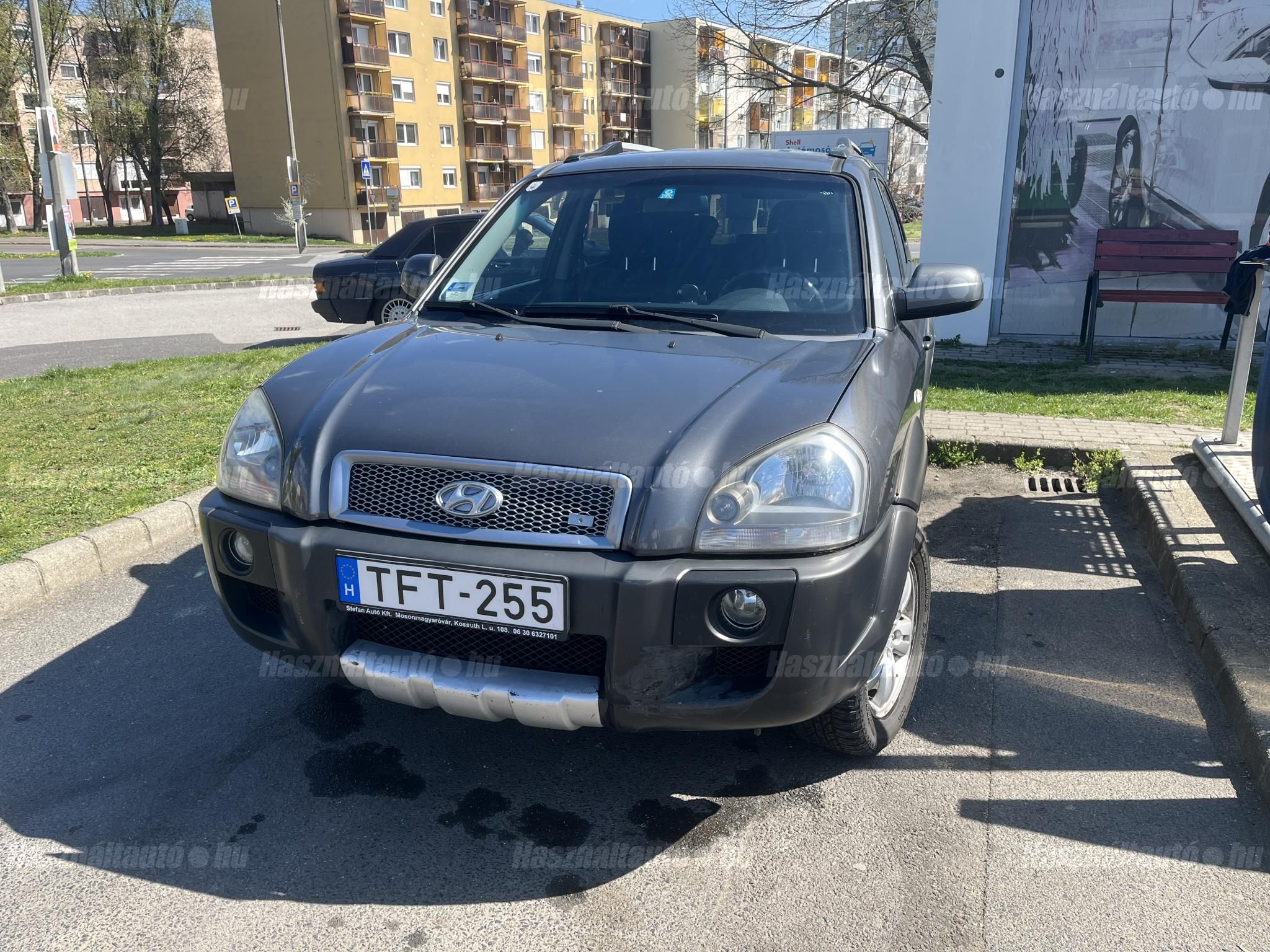 HYUNDAI TUCSON 2007/7 - 1