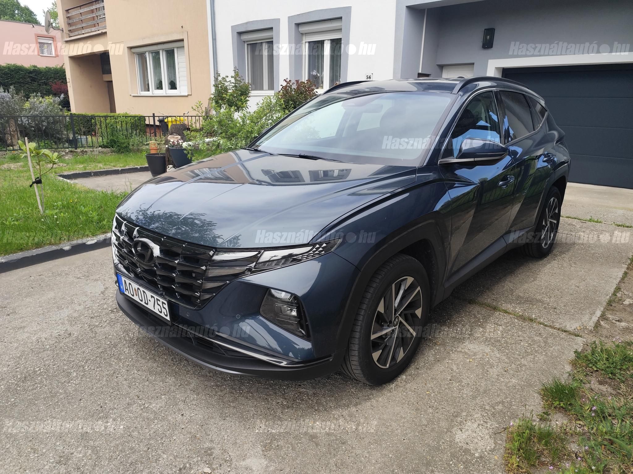 HYUNDAI TUCSON 2022/3 - 1