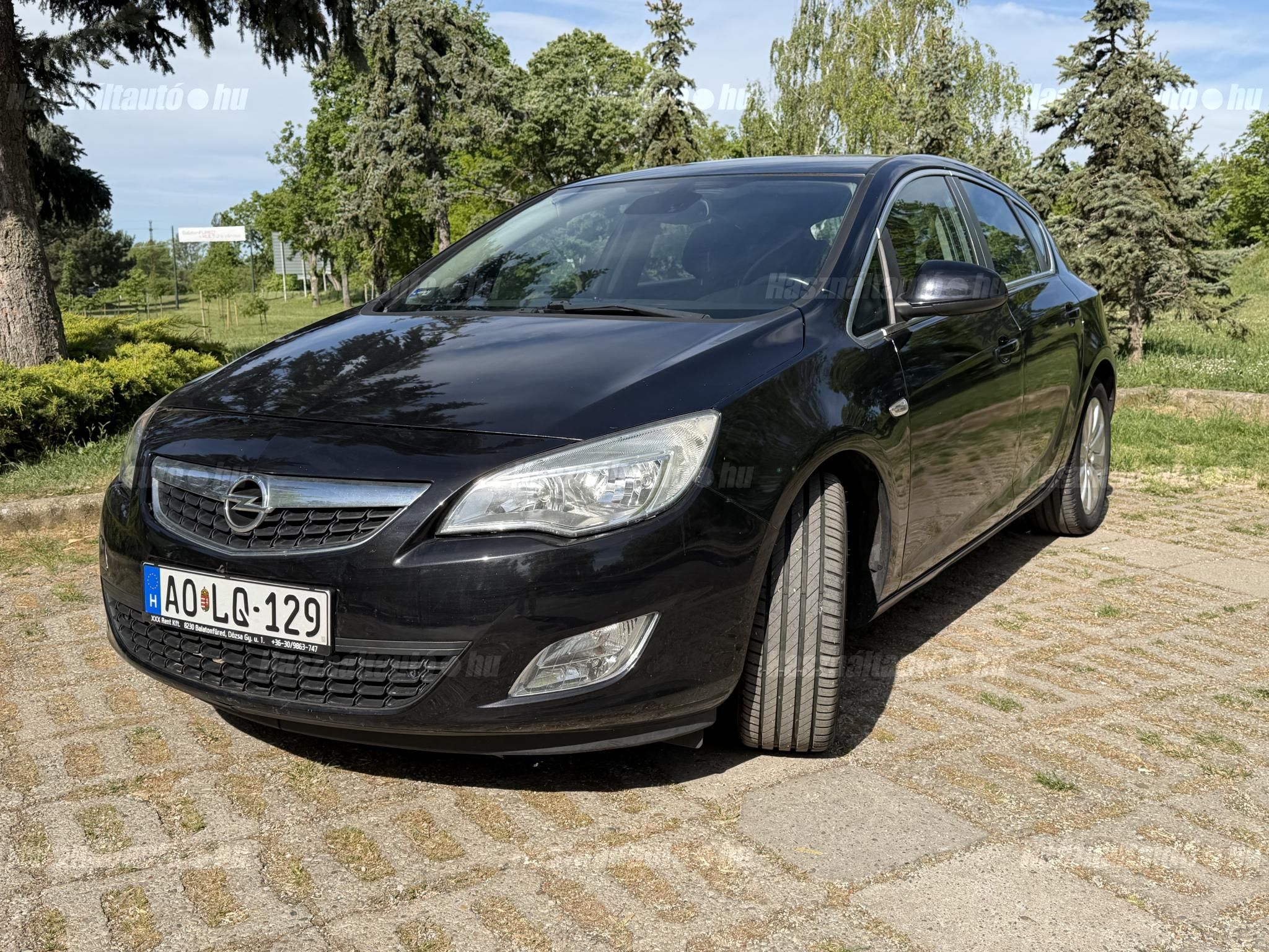 OPEL ASTRA J 2010/9 - 1
