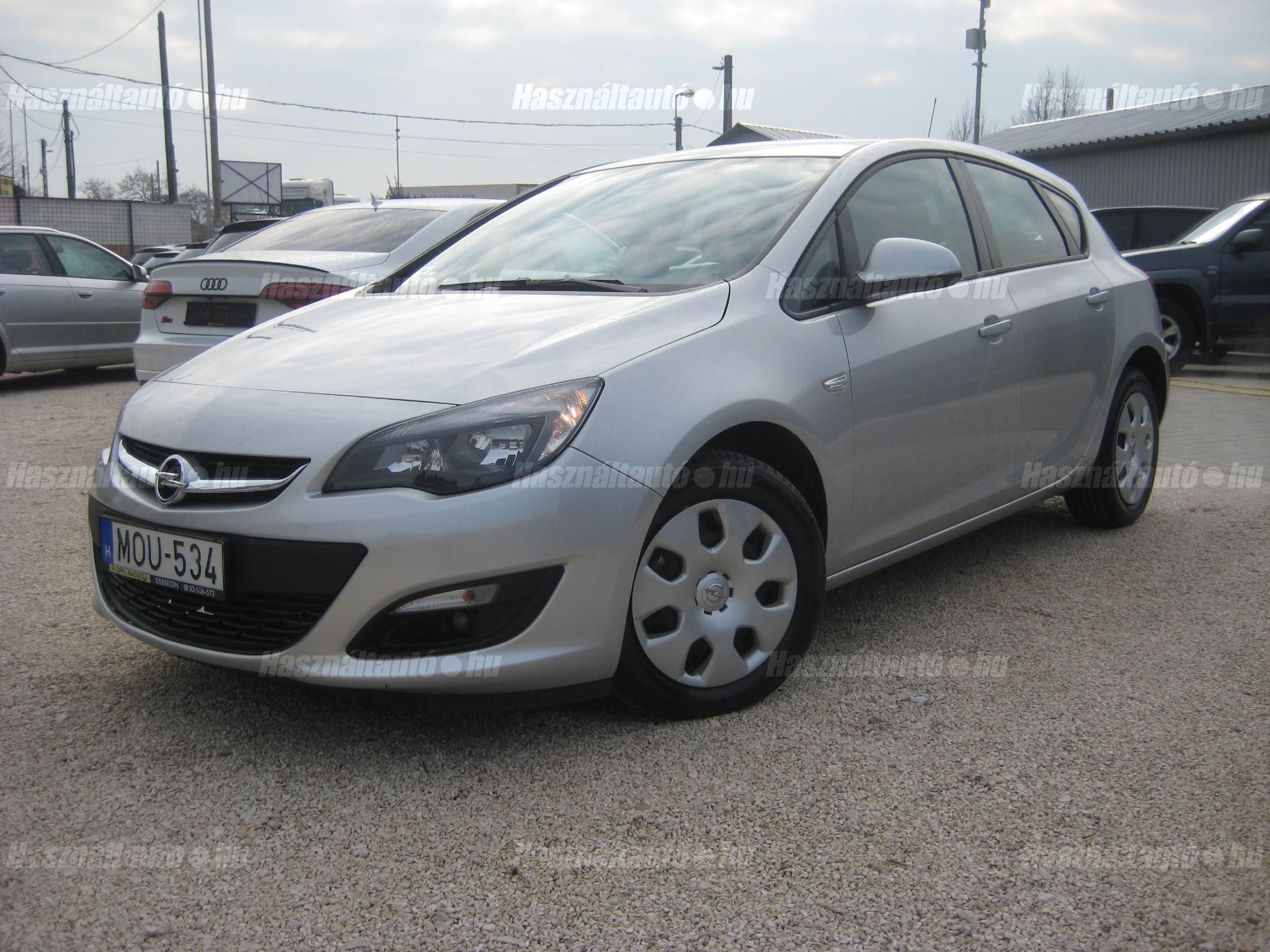 OPEL ASTRA J 2013/12 - 1