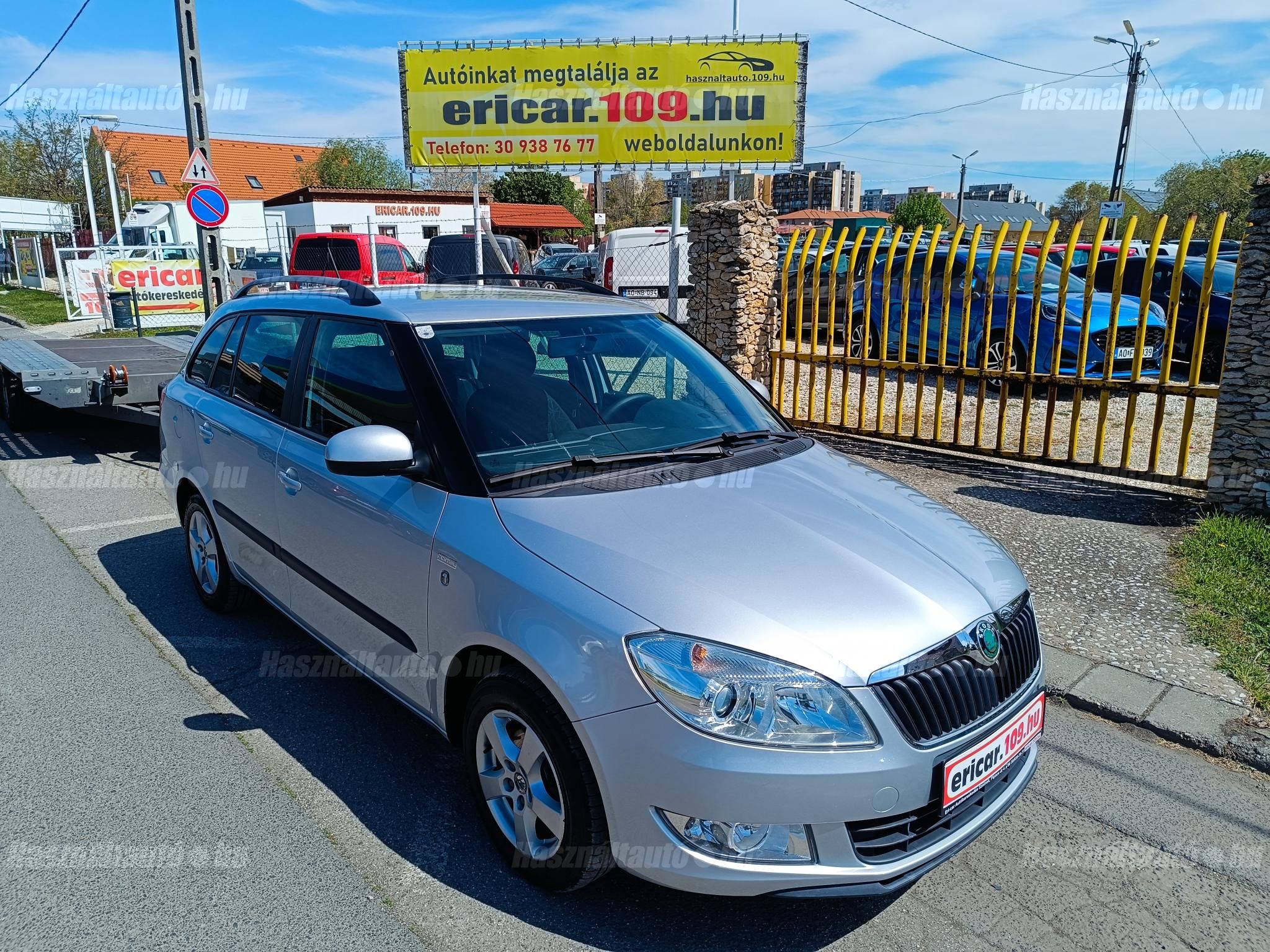 SKODA FABIA 2012/3 - 1