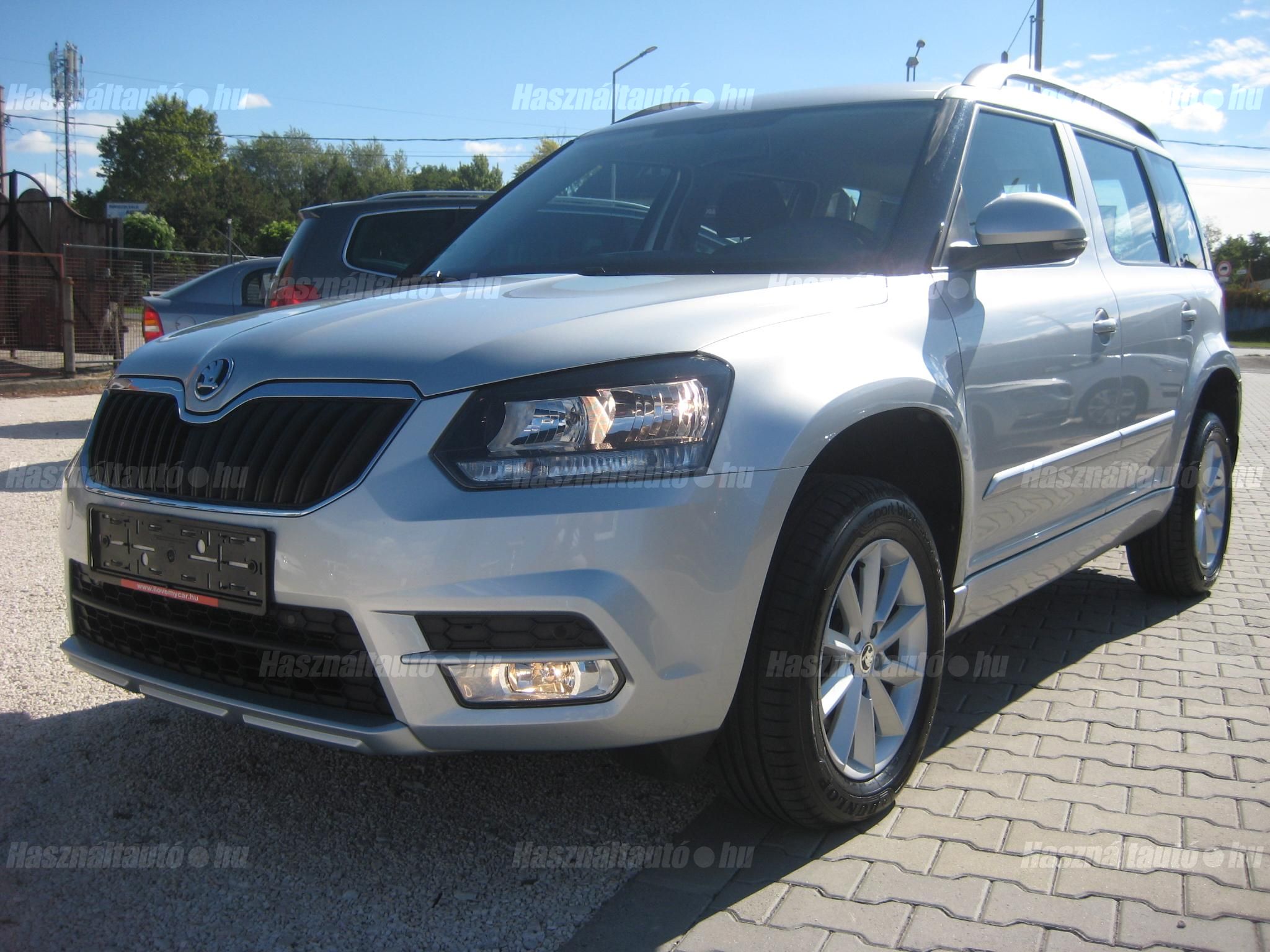 SKODA YETI 2015/8 - 1
