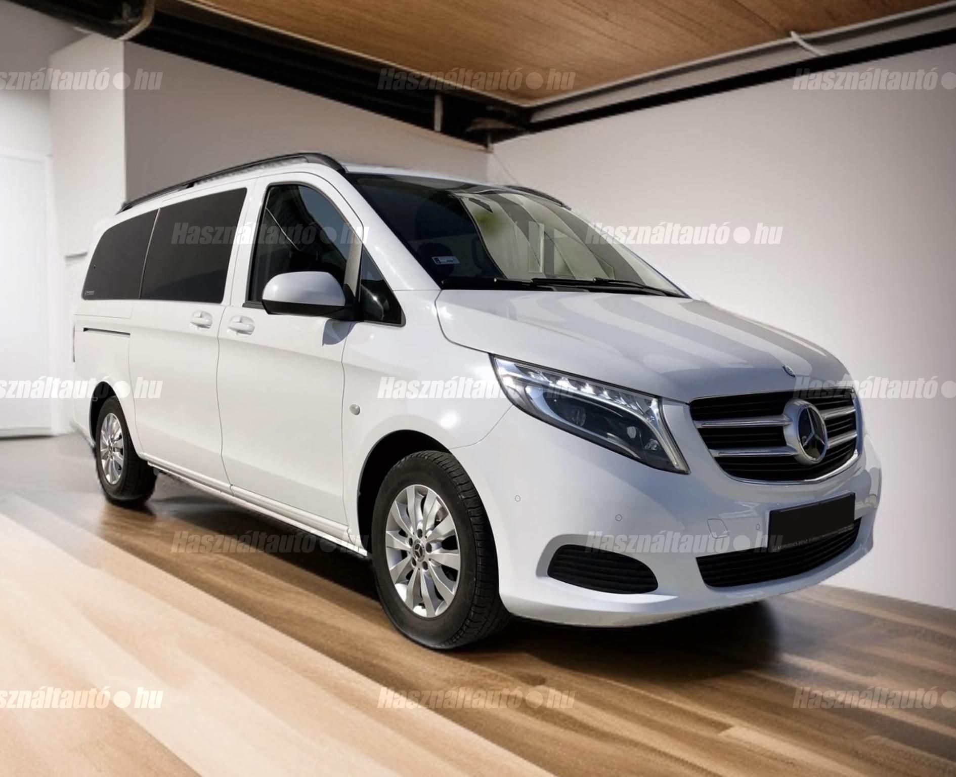 MERCEDES-BENZ V-OSZTÁLY 2018/3 - 1