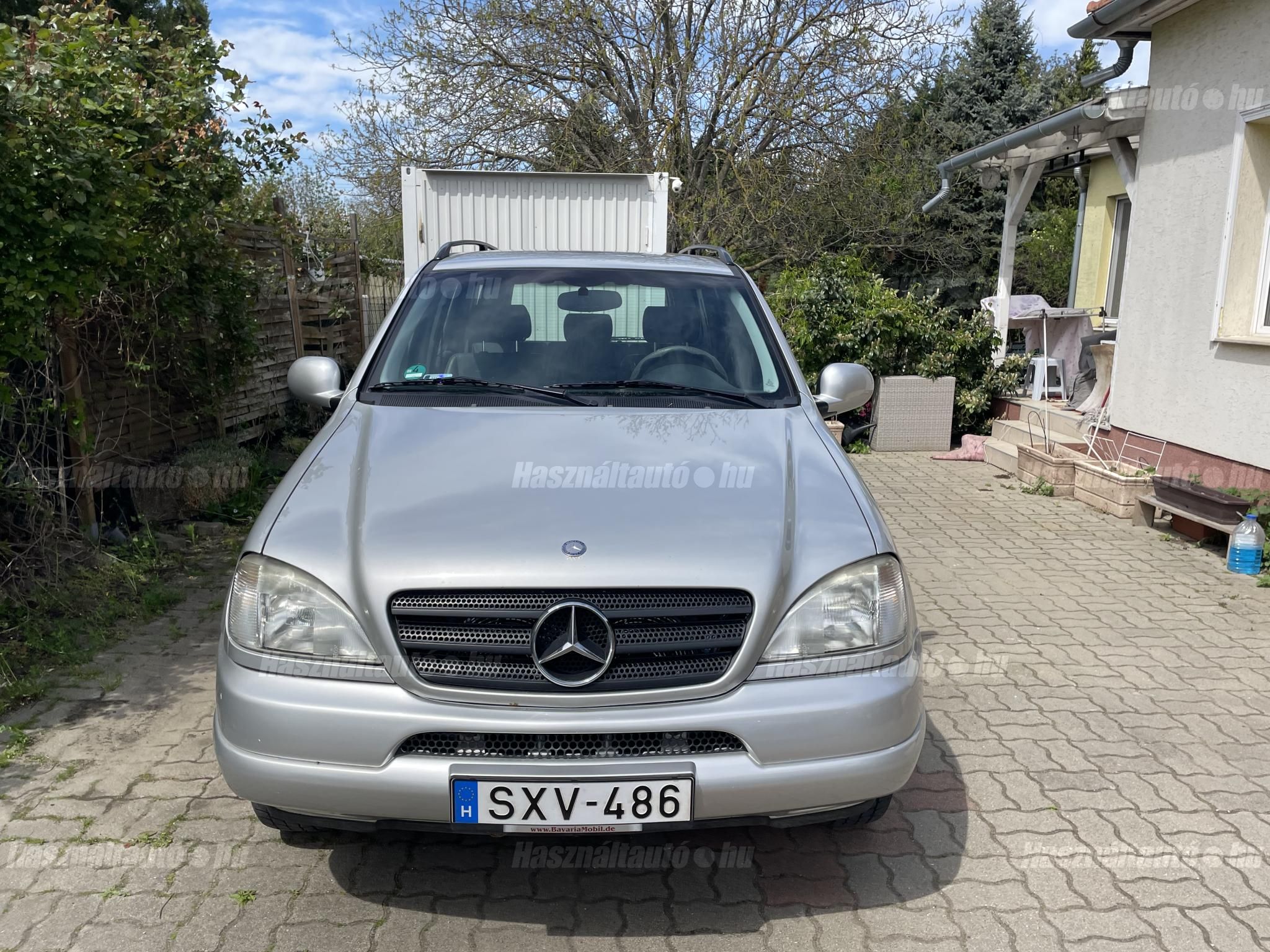 MERCEDES-BENZ ML 230 1998 - 1