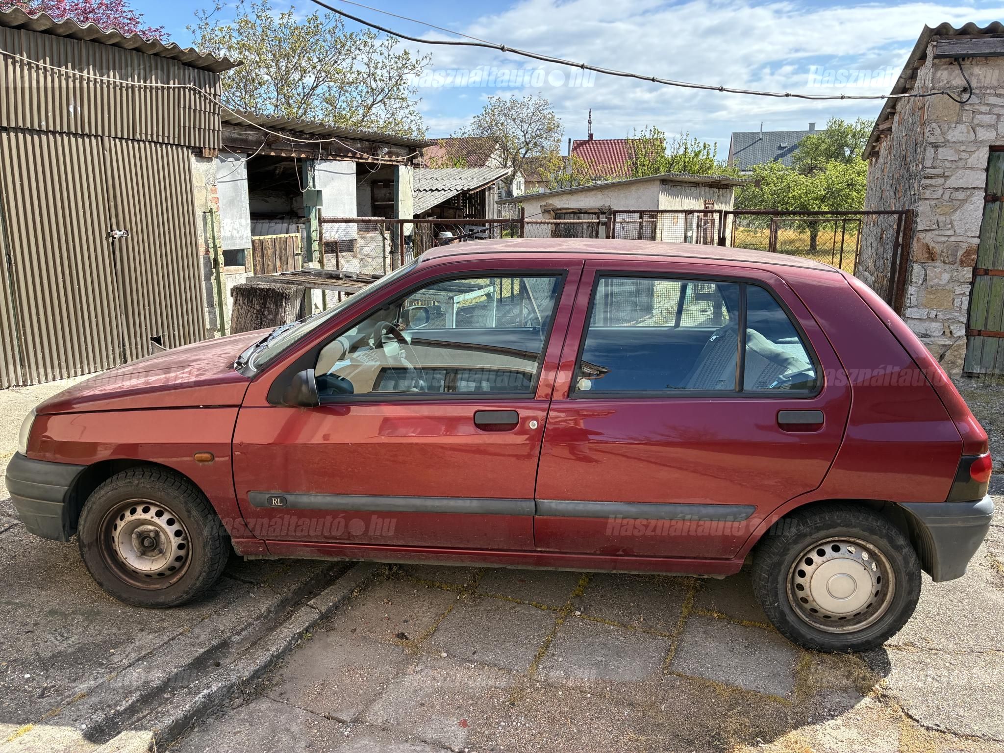 RENAULT CLIO 1997/6 - 1