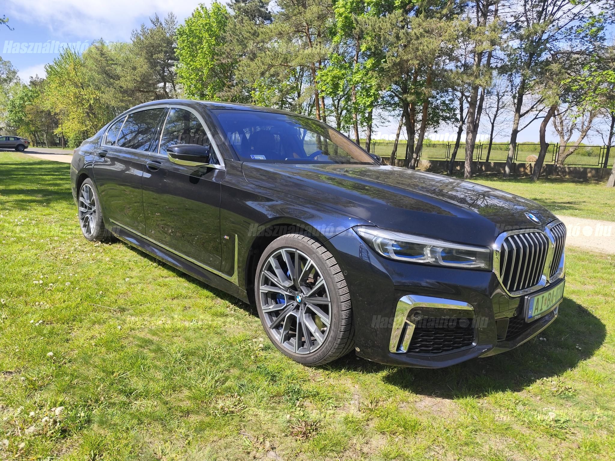 BMW 745 2020/4 - 1