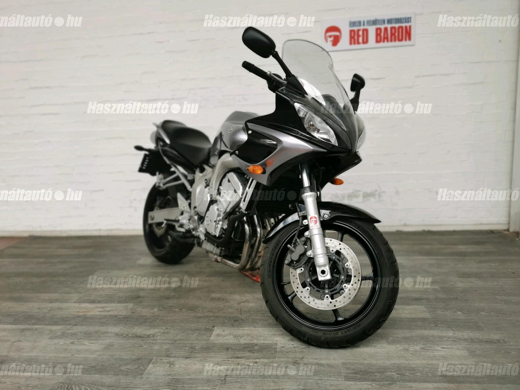 YAMAHA FZ6-S (FAZER) 2007 - 1