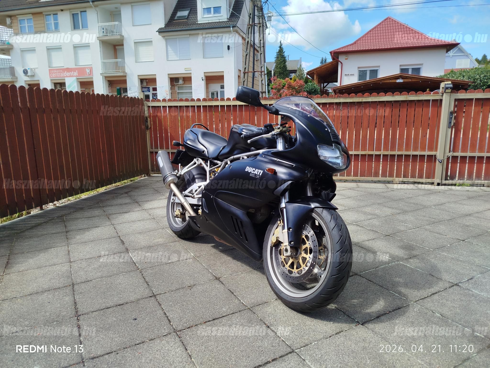 DUCATI 900 SS 2003 - 1