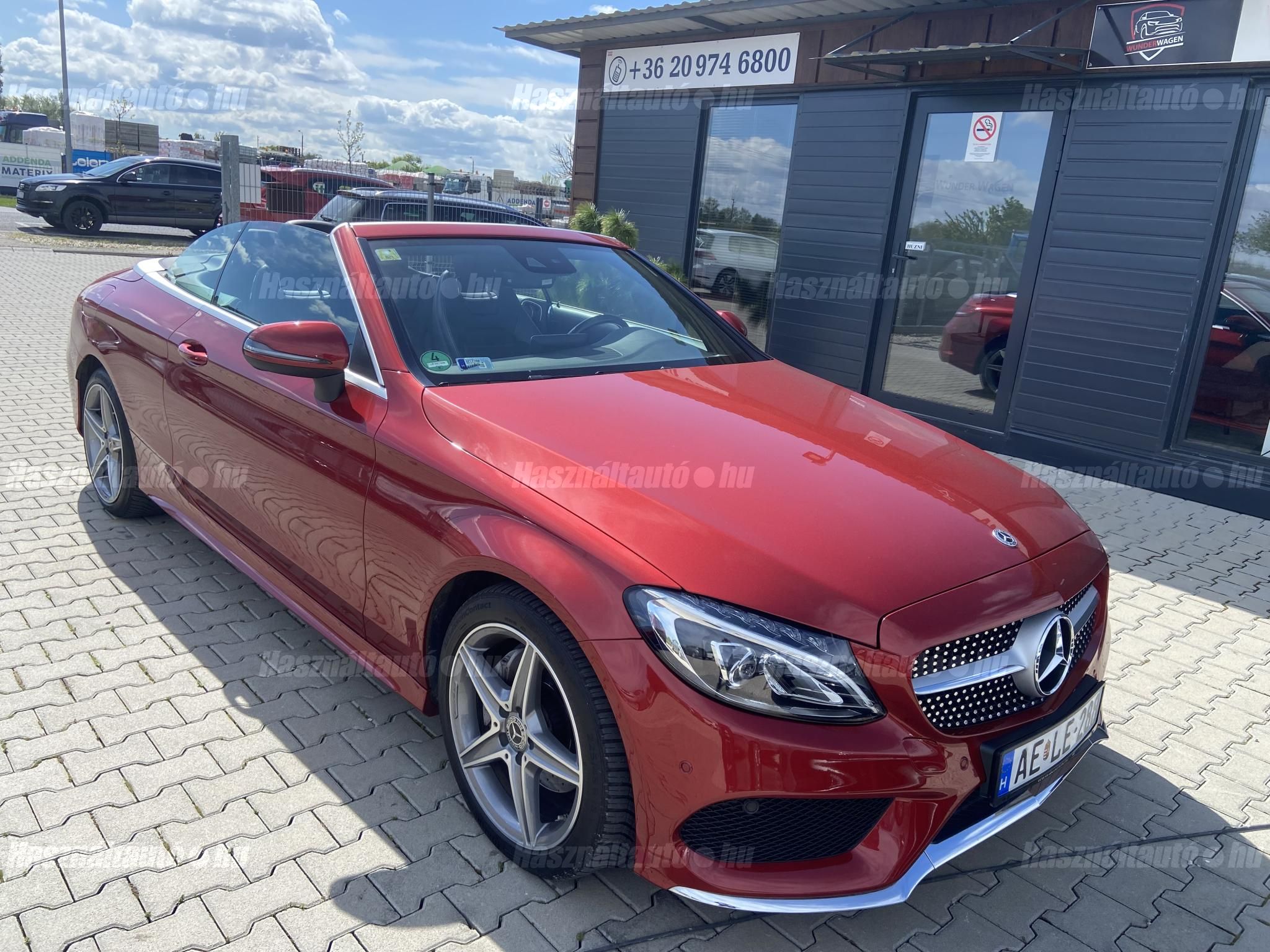 MERCEDES-BENZ C 200 2017/7 - 1