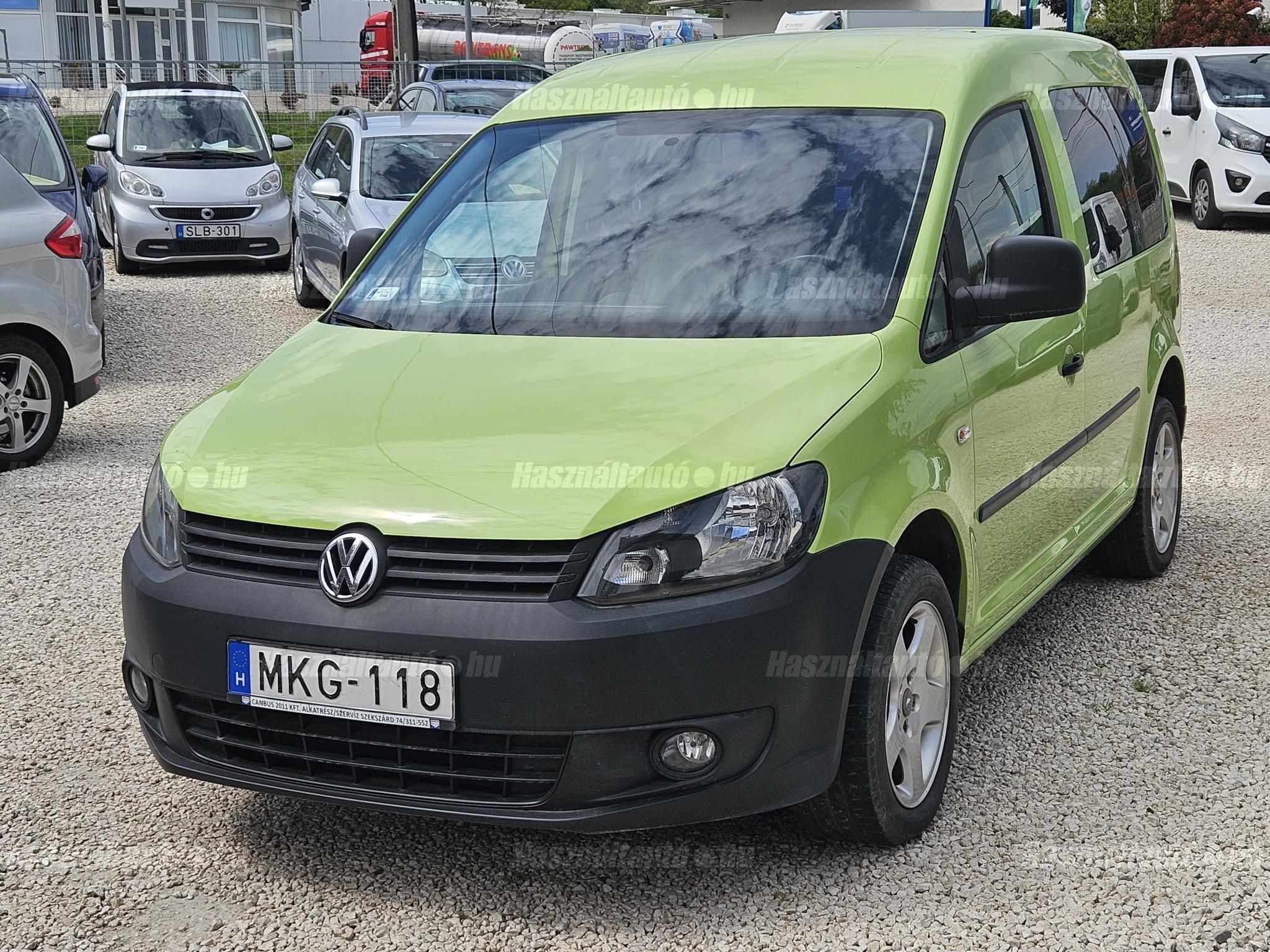 VOLKSWAGEN CADDY 2013/6 - 1