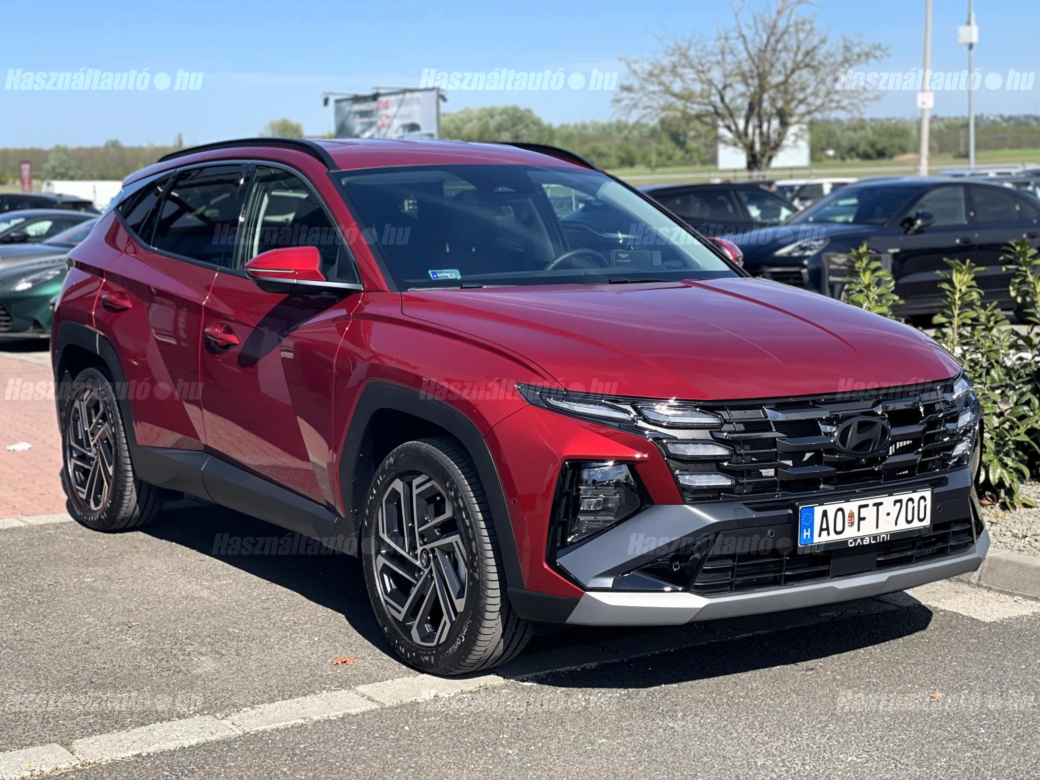 HYUNDAI TUCSON 2025/10 - 1