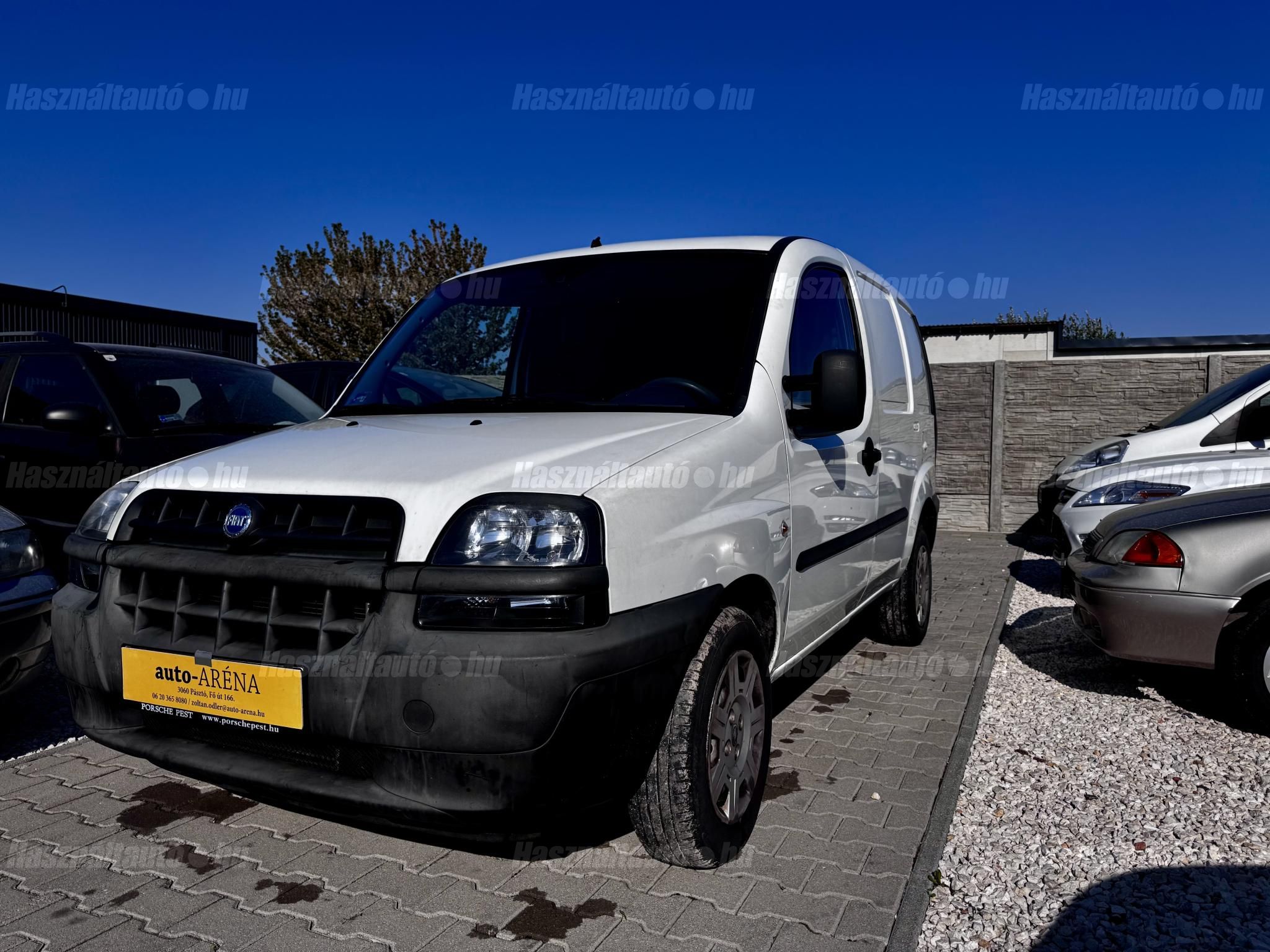 FIAT DOBLO 2002/9 - 1