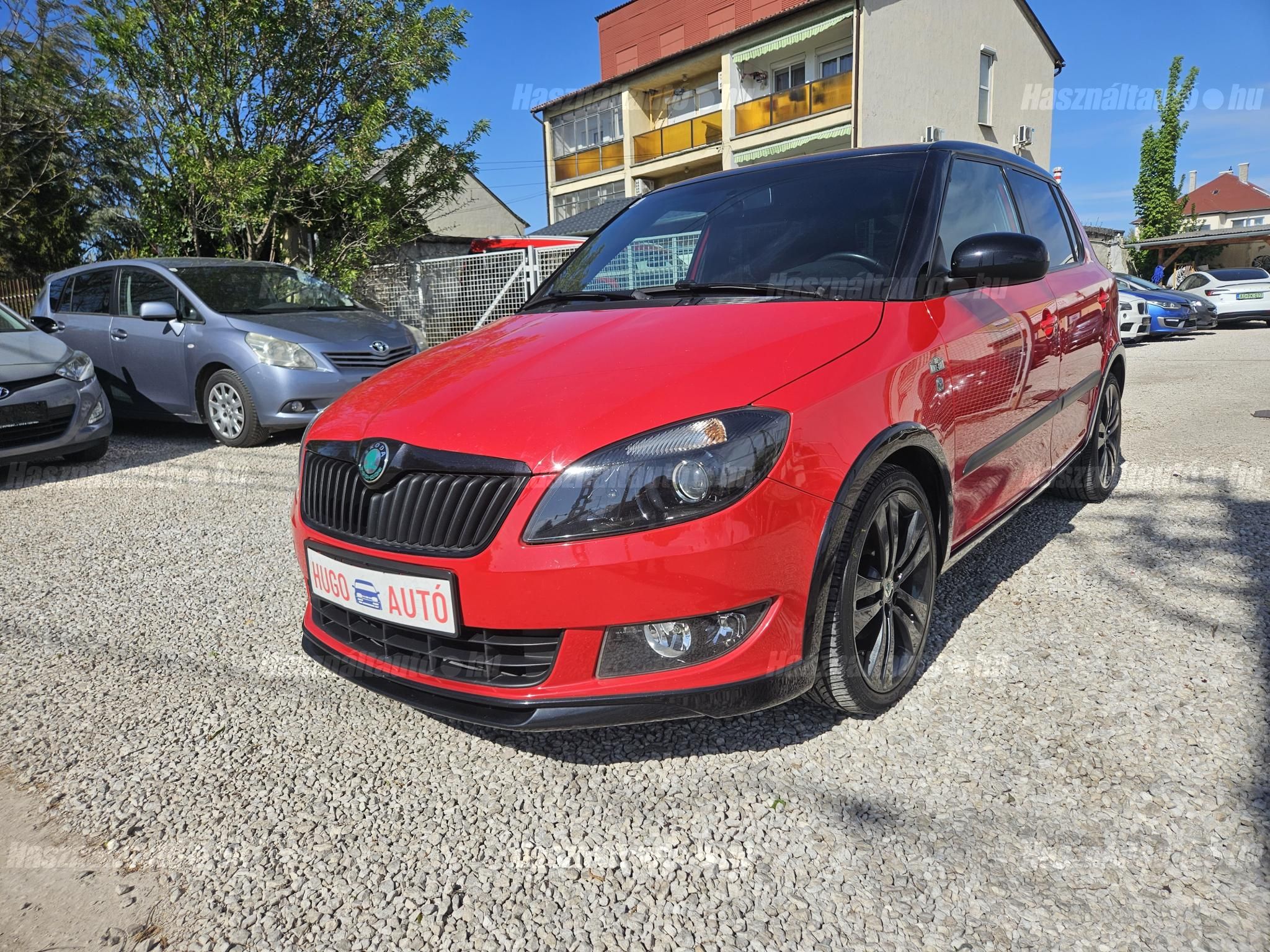 SKODA FABIA 2012/9 - 1
