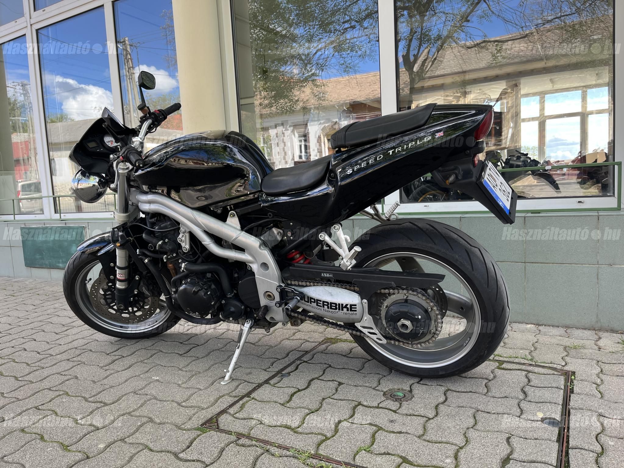 TRIUMPH SPEED TRIPLE 2003/6 - 1