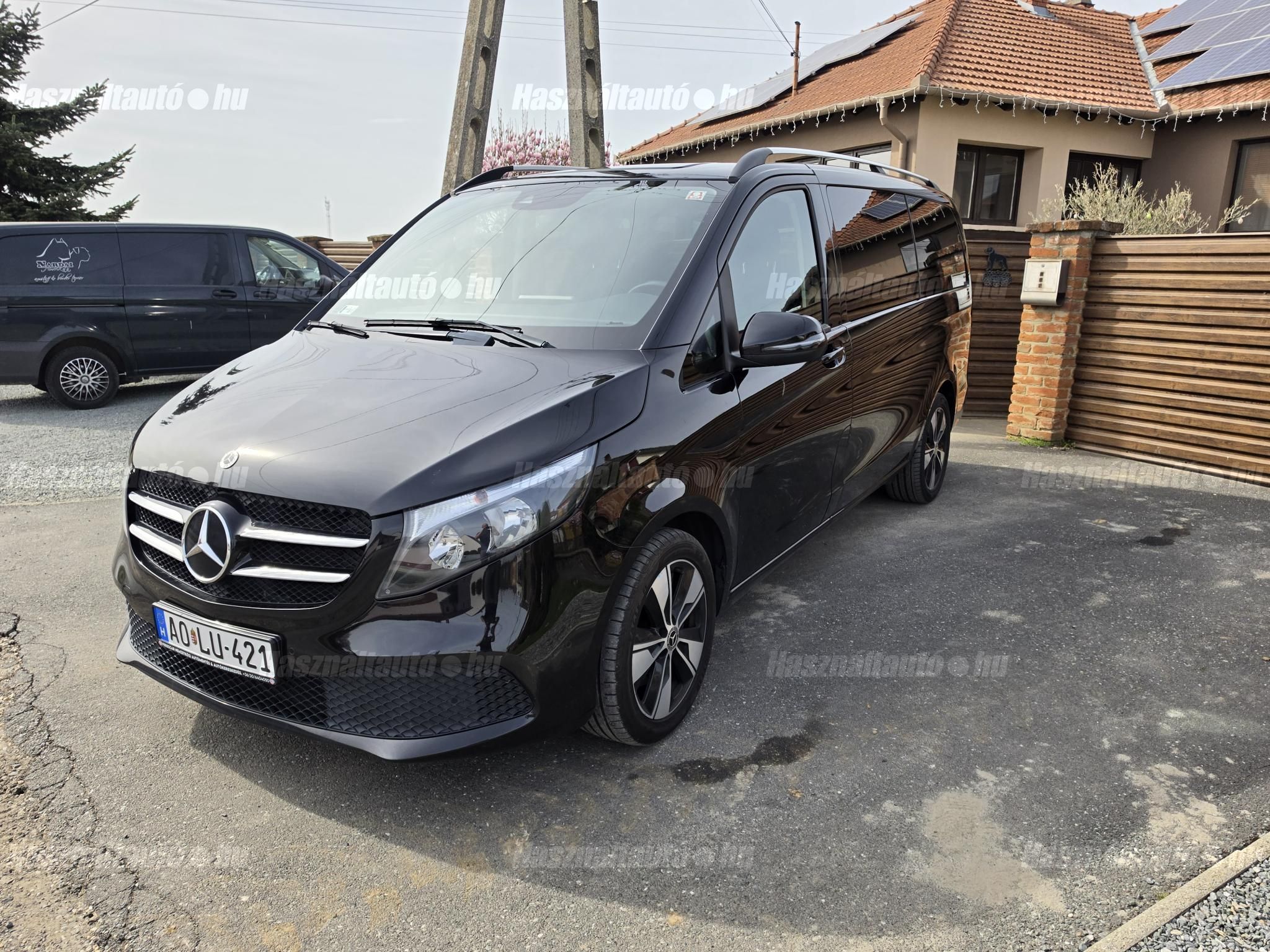 MERCEDES-BENZ V-OSZTÁLY 2022/7 - 1
