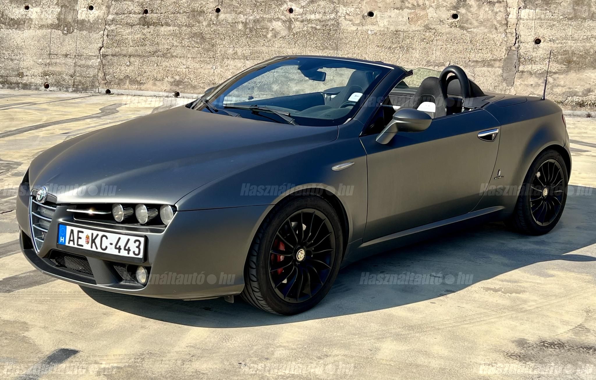 ALFA ROMEO SPIDER 2010/12 - 1