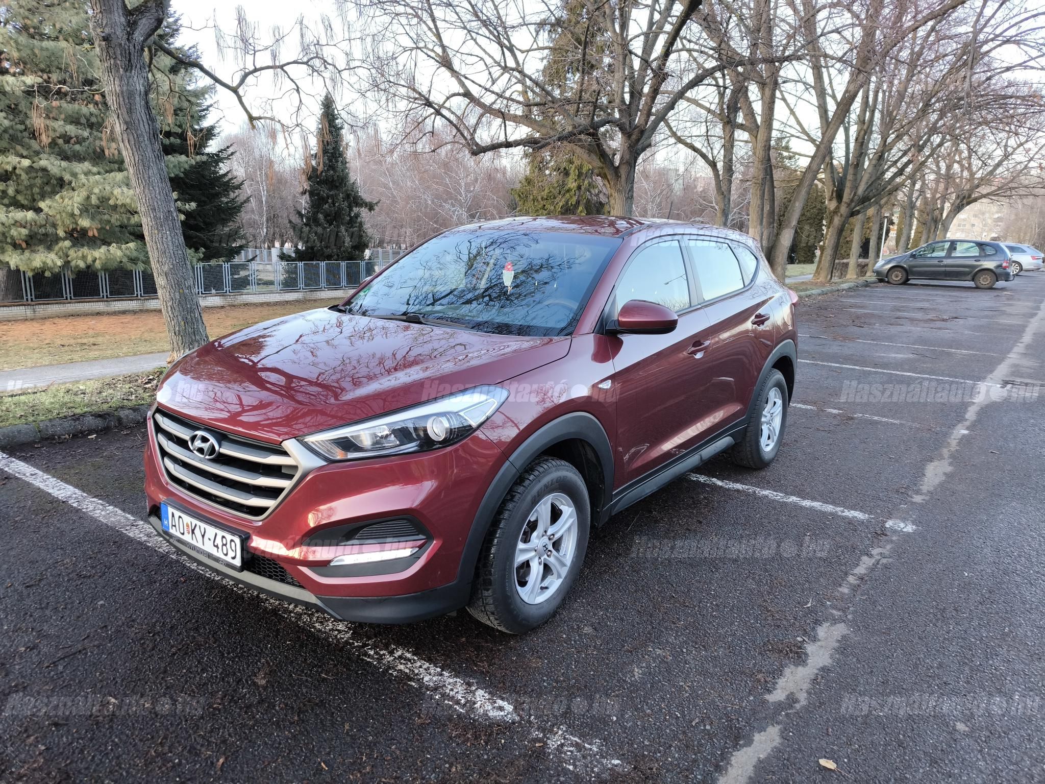 HYUNDAI TUCSON 2016/6 - 1